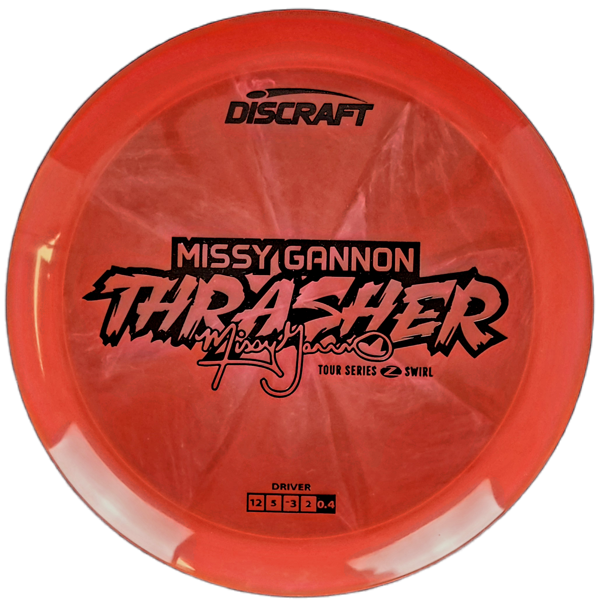 Discraft Thrasher – Missy Gannon Tour Series Z Swirl