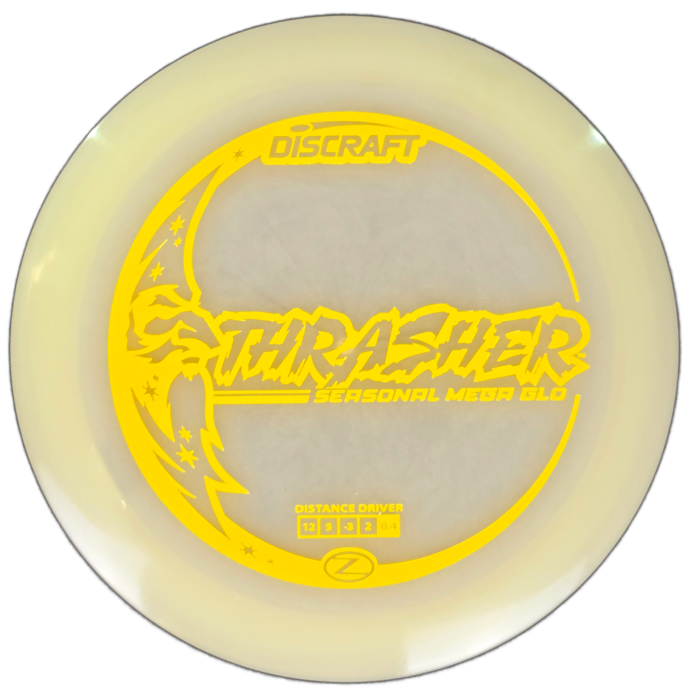Discraft Thrasher – Seasonal Mega Glo