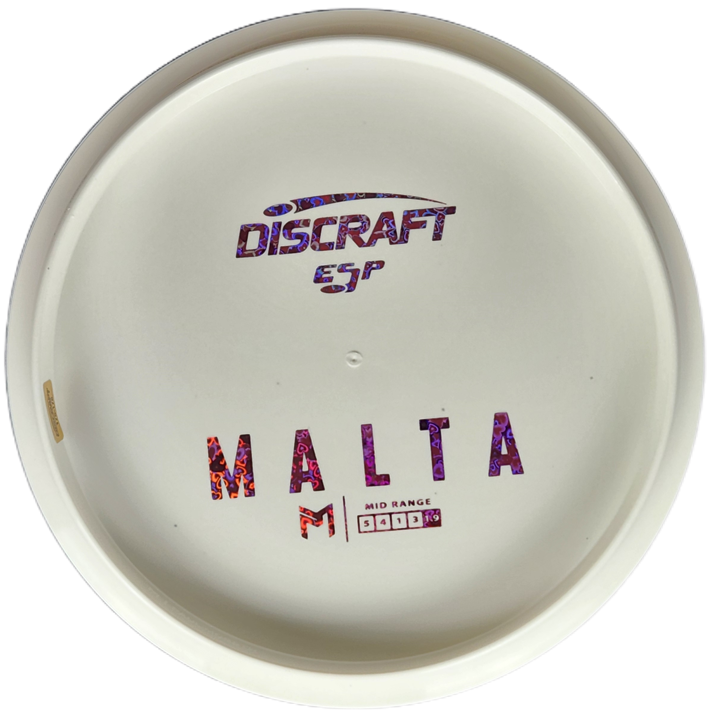 Discraft Malta - Bottom Stamped ESP