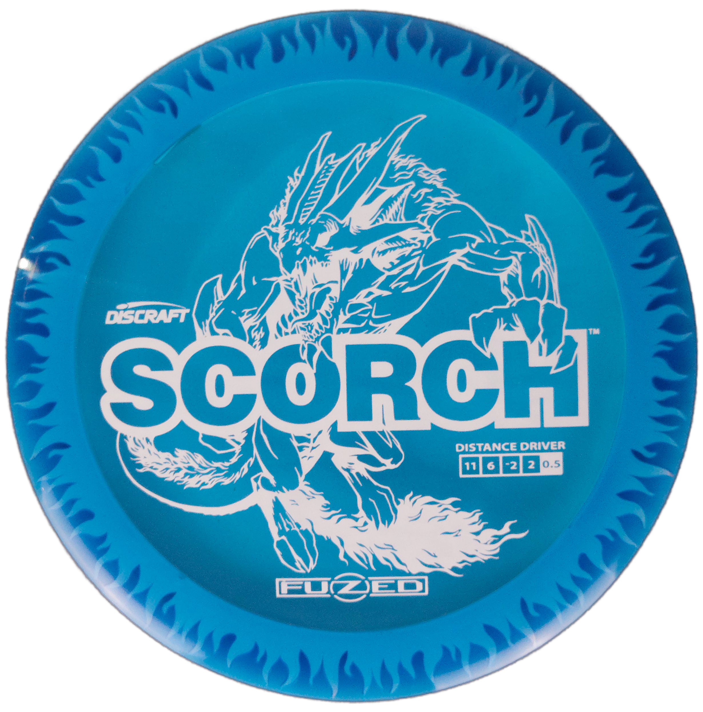 Discraft Scorch – FuZed Z Flame Pattern