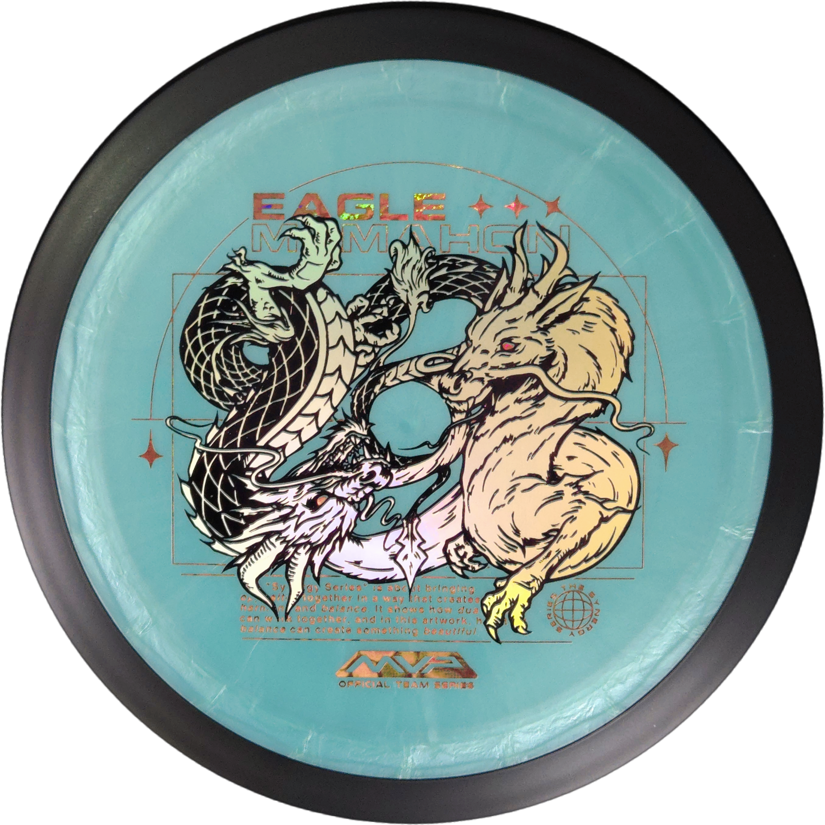 MVP Dimension - Eagle McMahon Team Series Plasma