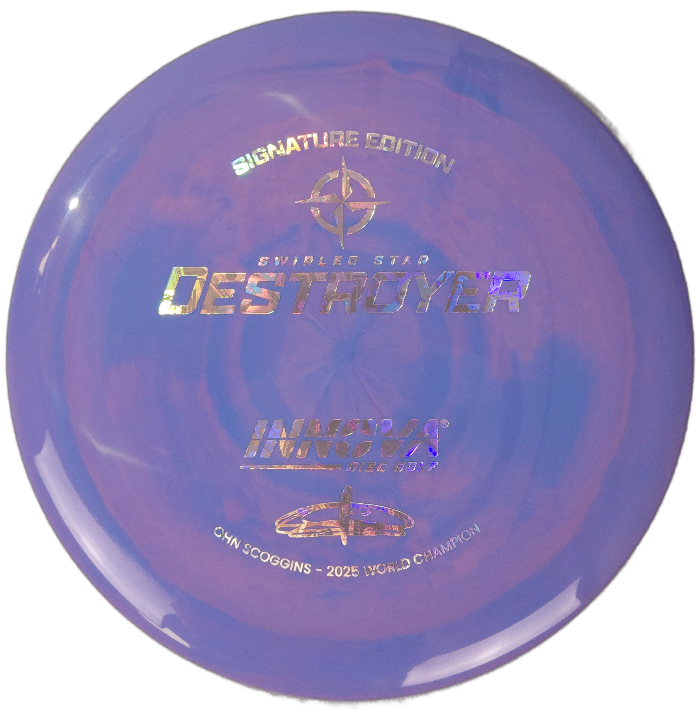 Innova Destroyer – Ohn Scoggins Signature Swirled Star