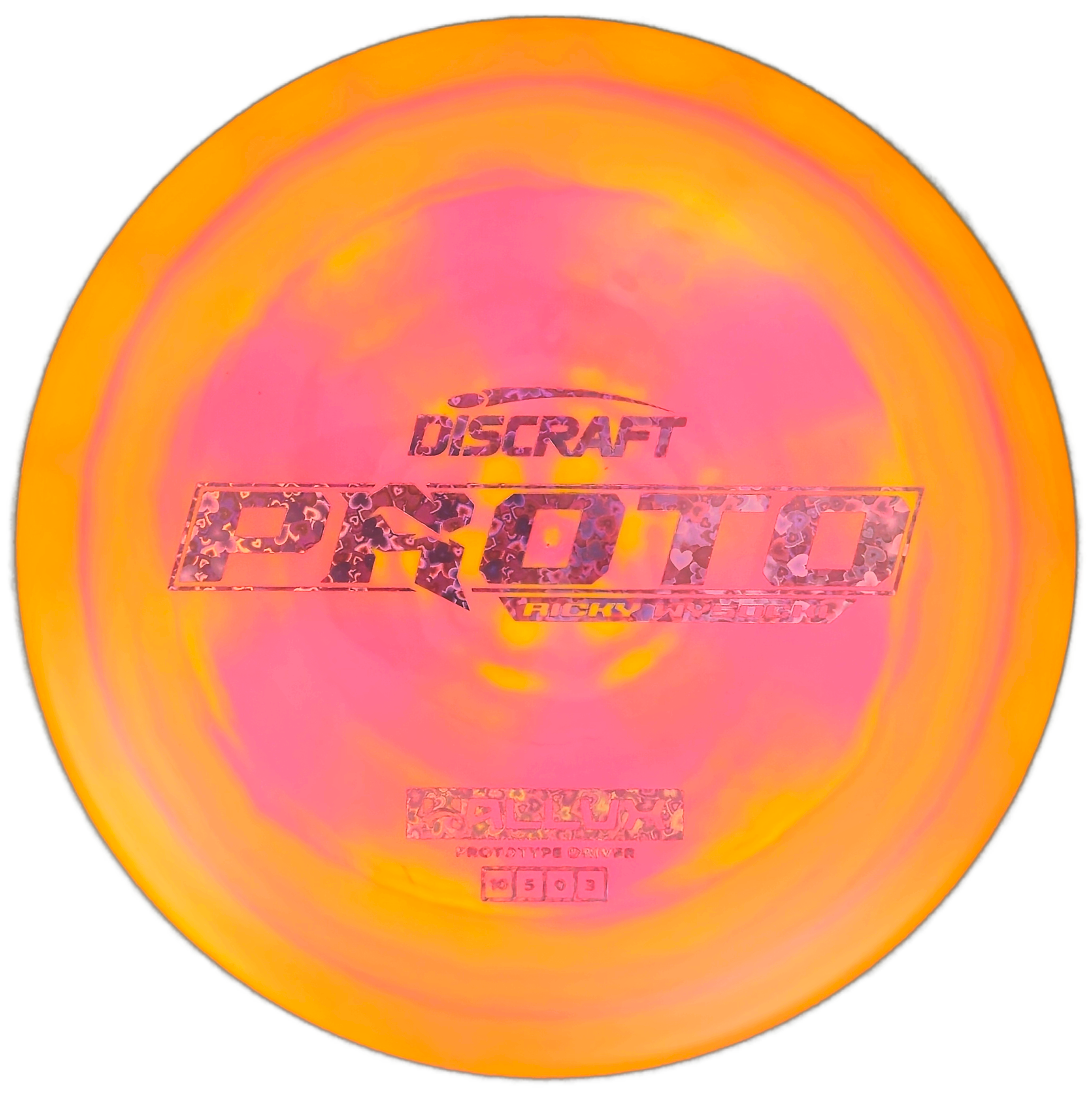 Discraft Hallux – Ricky Wysocki Prototype