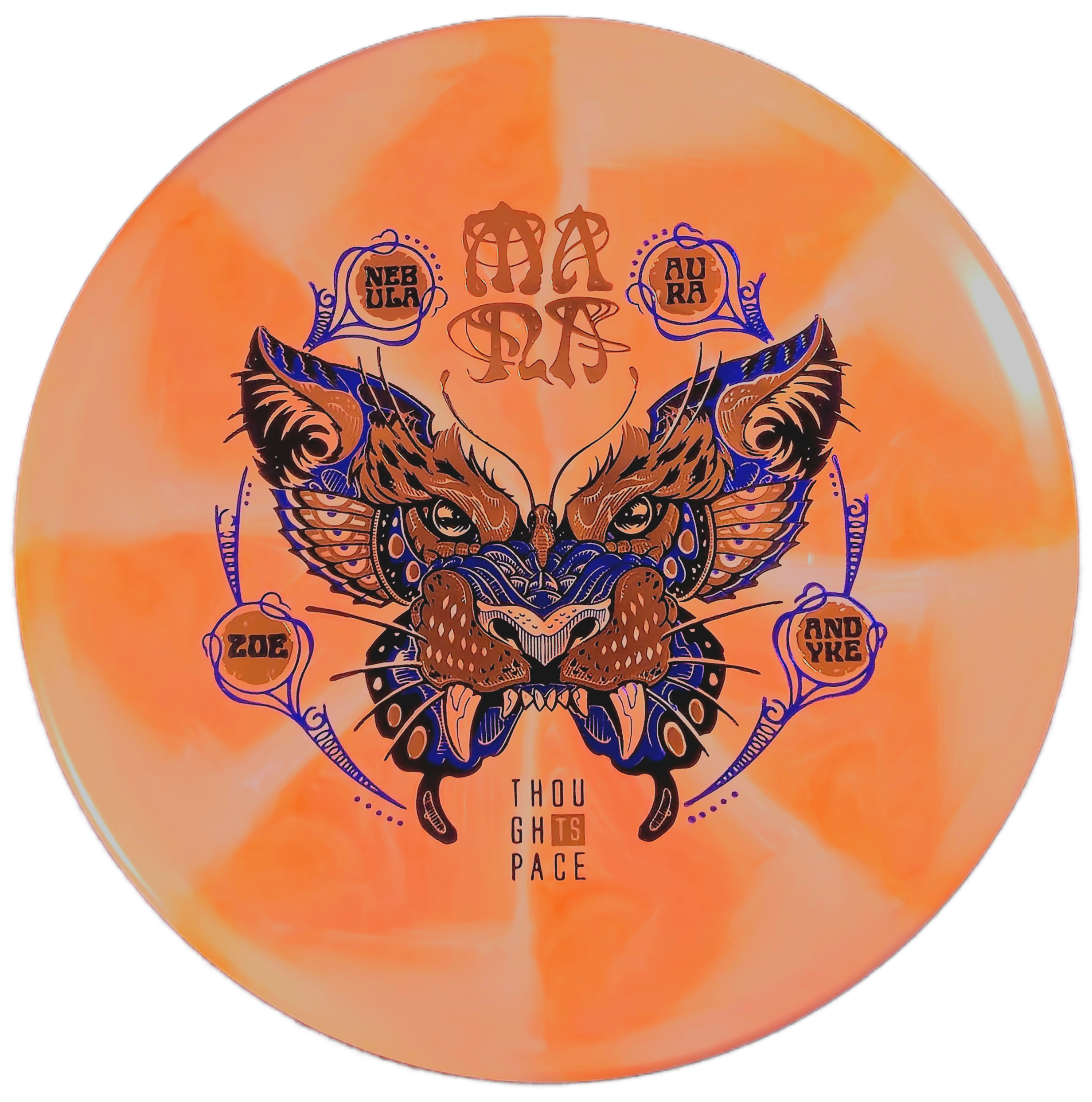 Thought Space Athletics Mana – Zoe Andyke Tour Series (Nebula Aura)