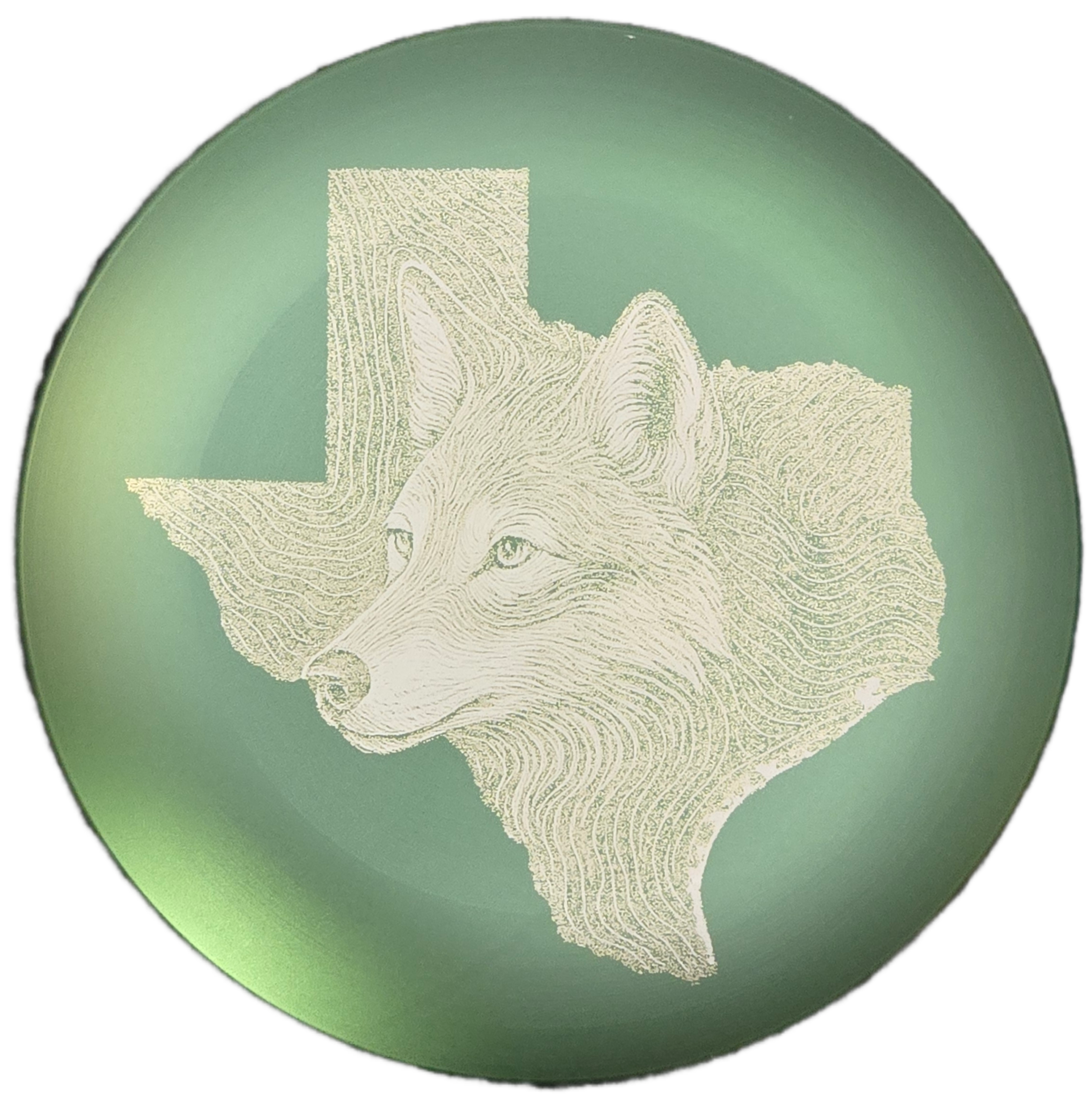 Lone Star Coyote – Metal Mini Marker