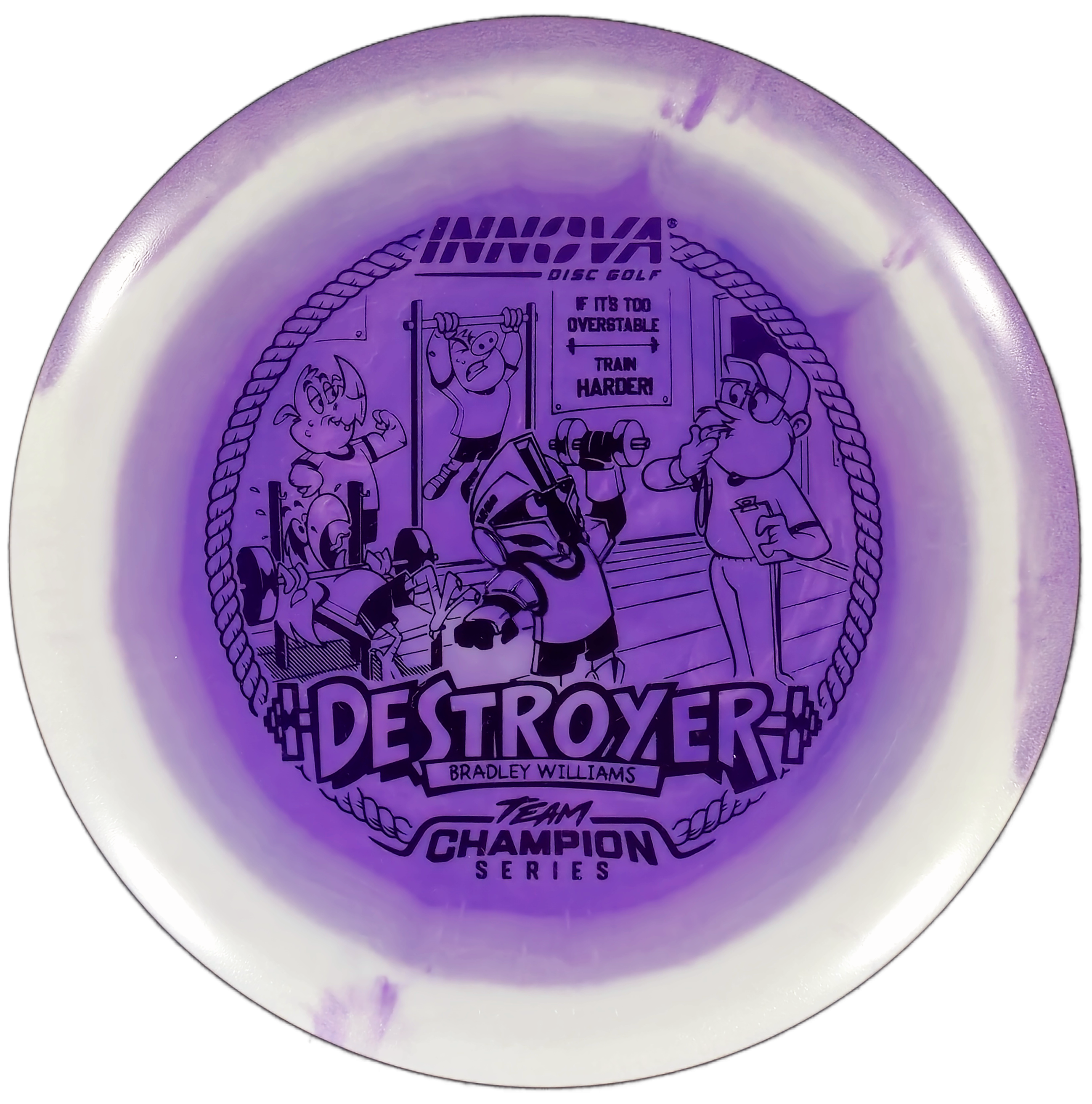 Innova Destroyer – Bradley Williams Tour Series (Lightweight Halo Star)