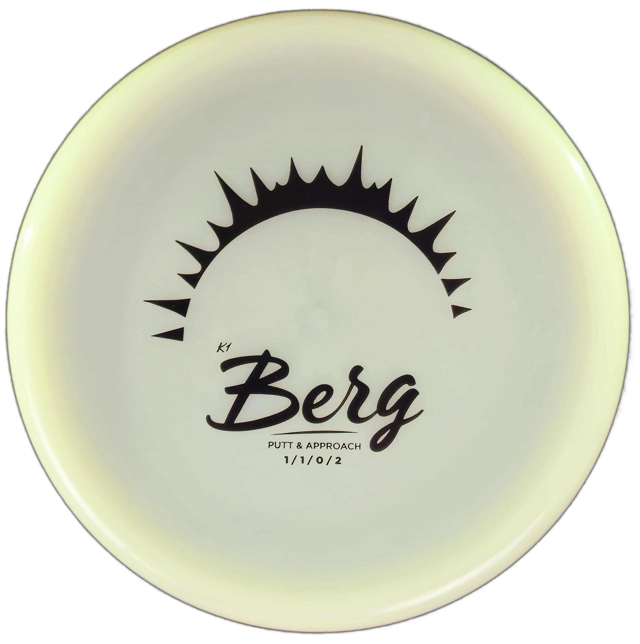 Kastaplast Berg - Glow Putt & Approach Disc