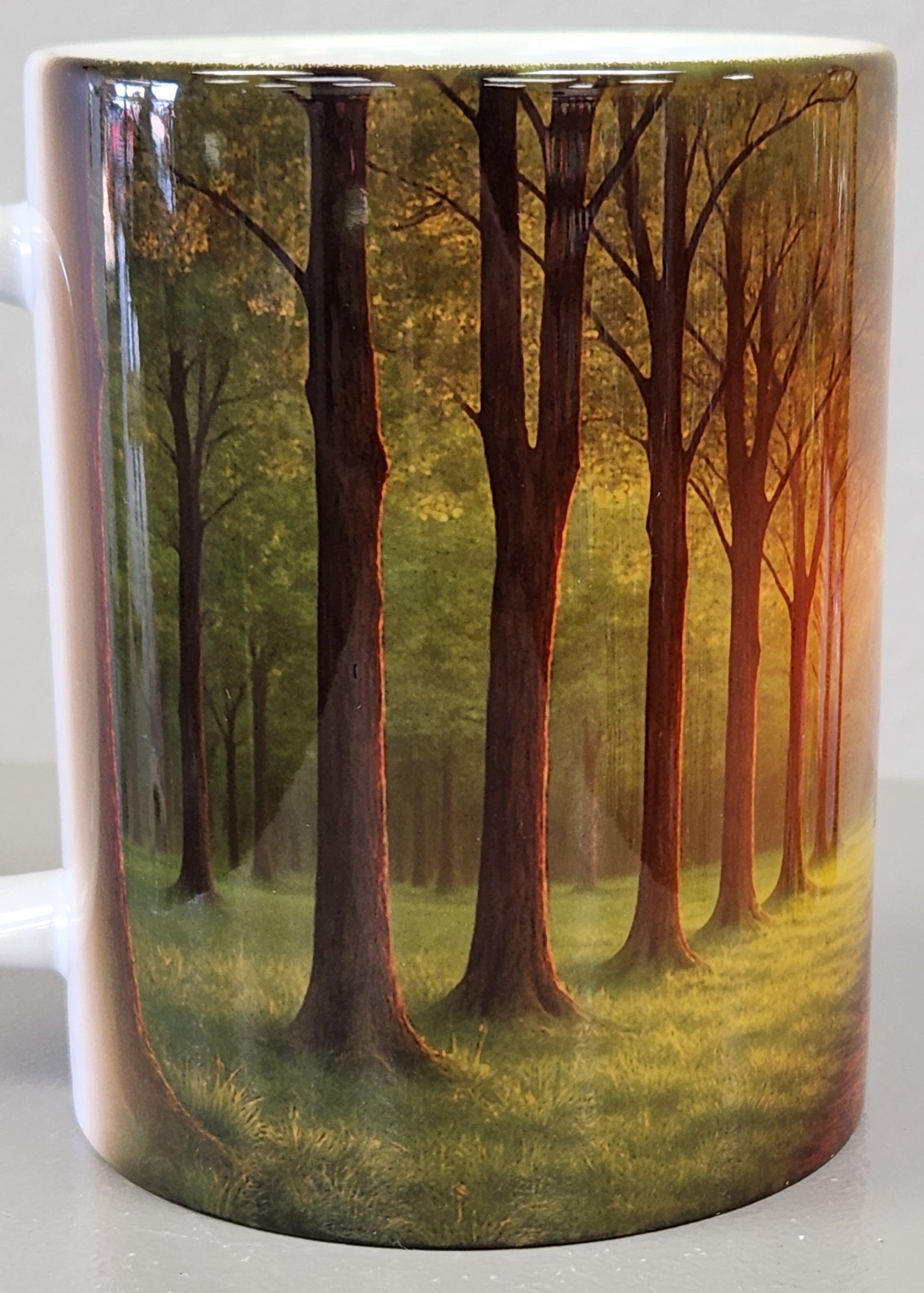 Flight at First Light - Disc Golf Mug