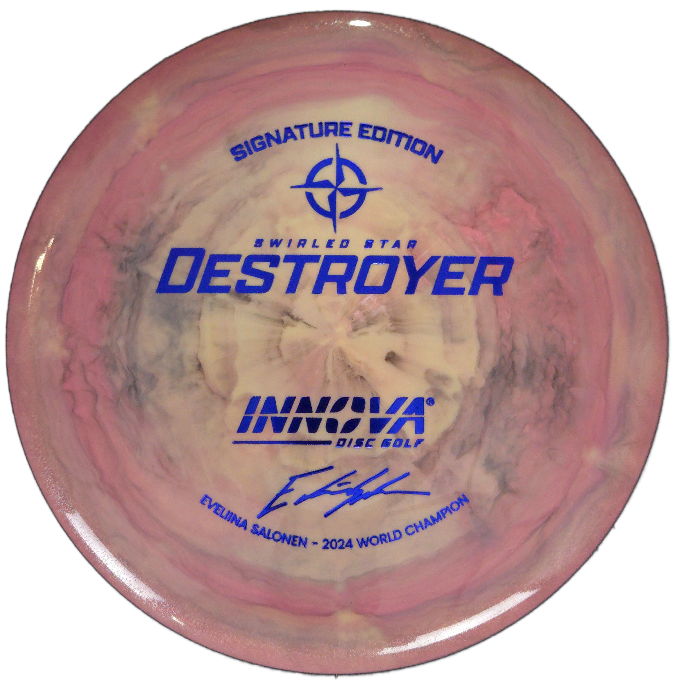 Innova Destroyer – Eveliina Salonen Signature Swirled Star