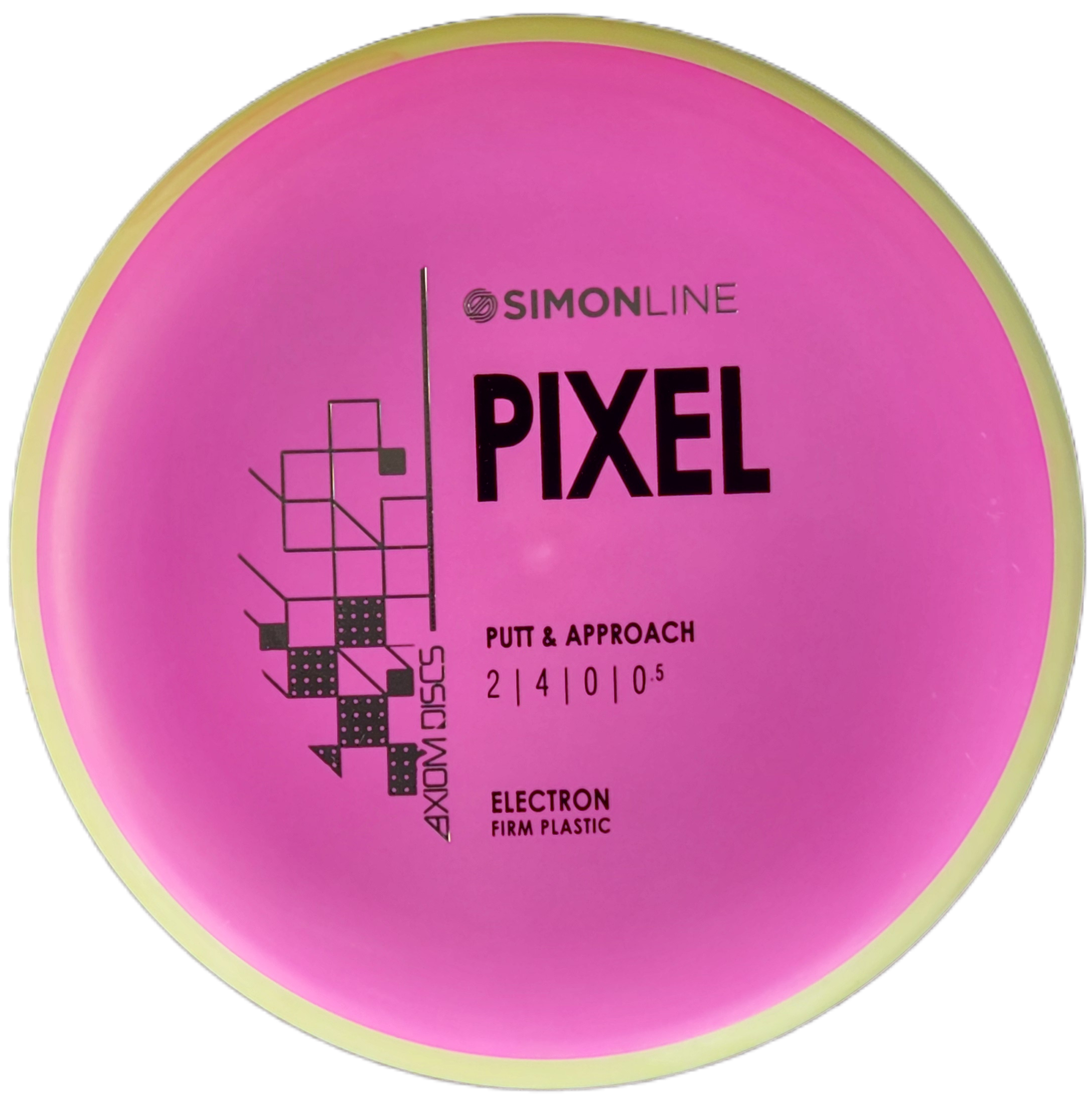 Axiom Pixel - Putt & Approach Disc | Simon Line