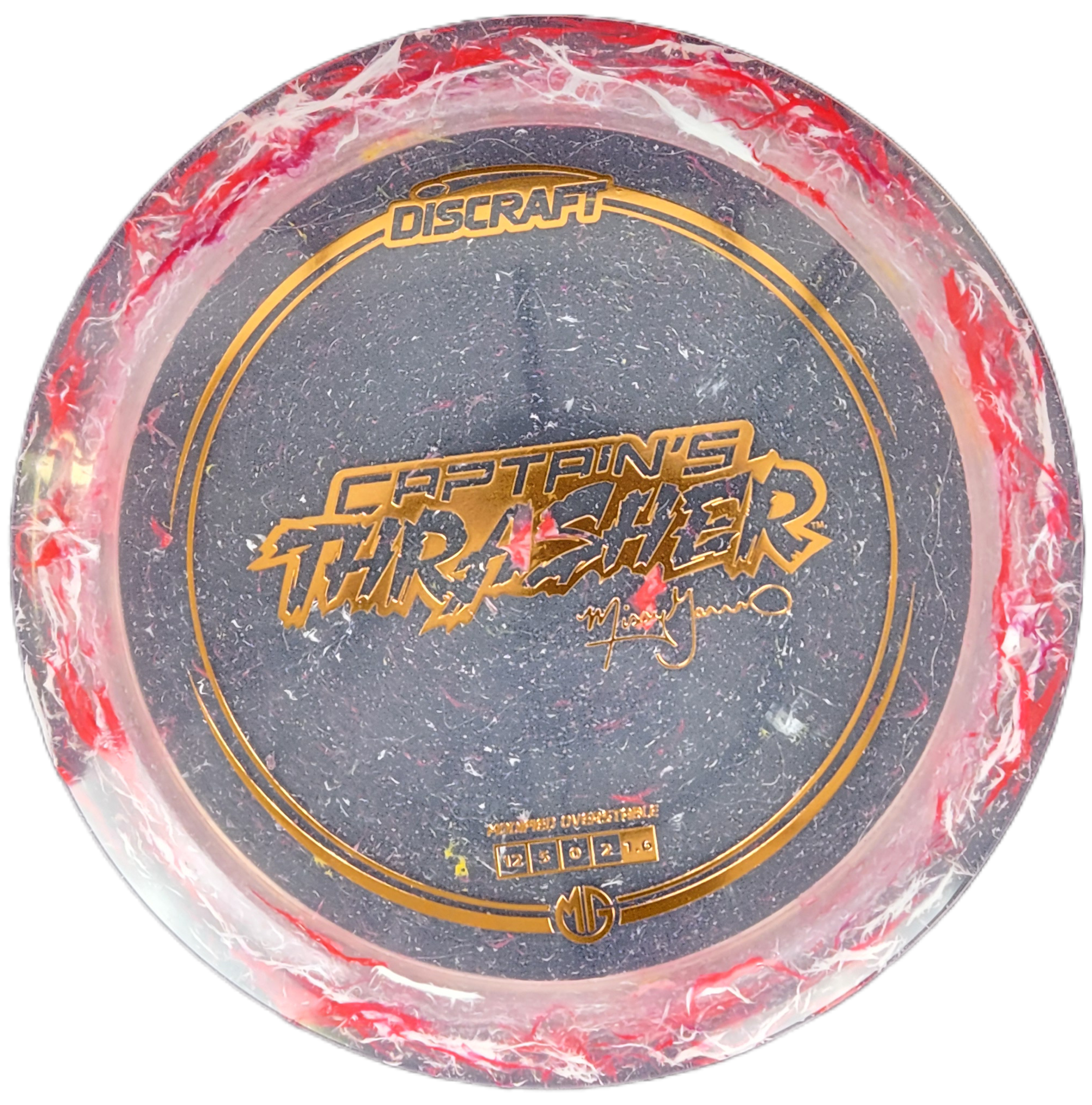 Discraft Captain's Thrasher – Missy Gannon Z Jawbreaker 2025