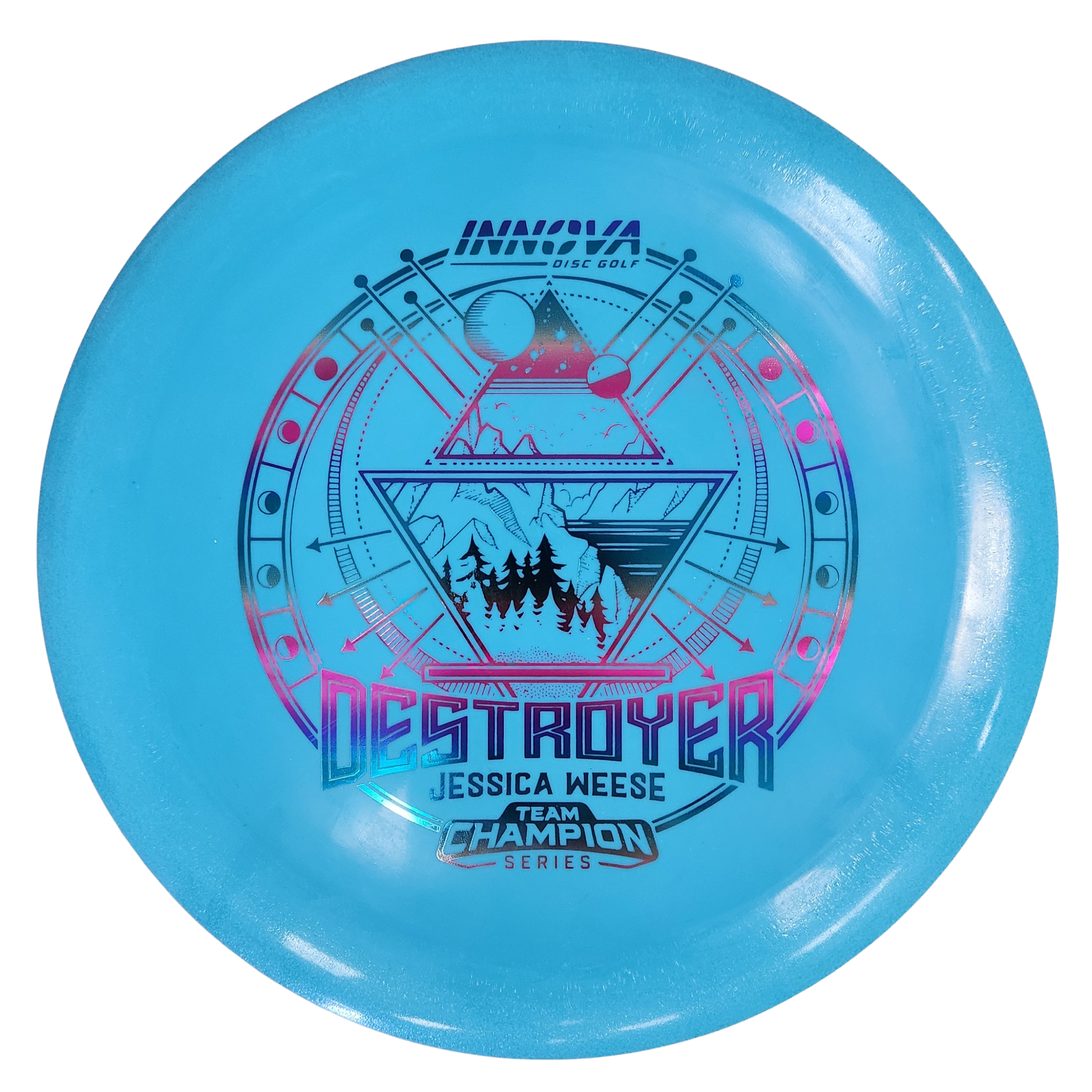 Innova Destroyer – Jessica Weese 2023 Tour Series (Echo Star)