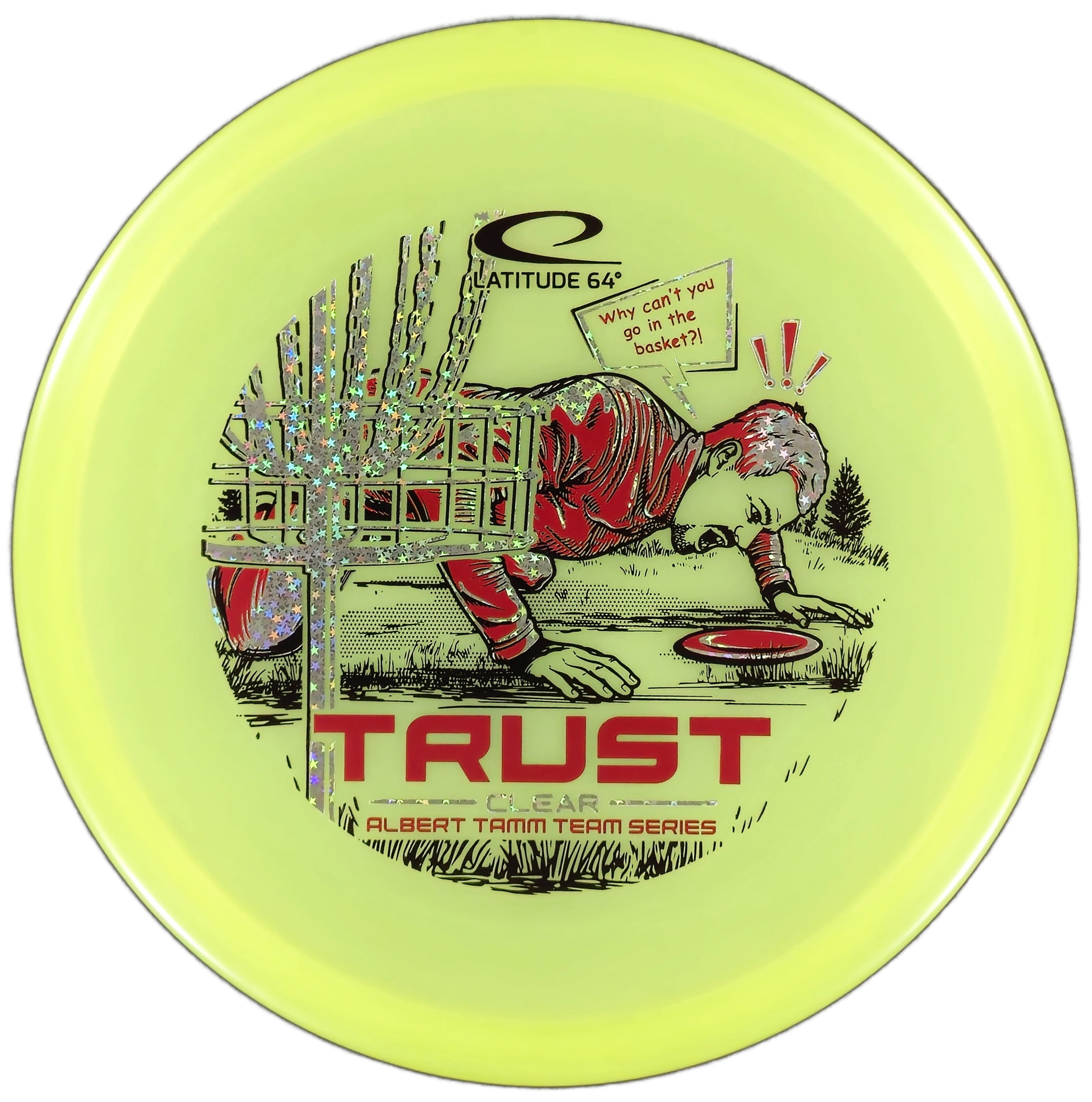 Latitude 64 Trust – Royal Clear (Albert Tamm Team Series)