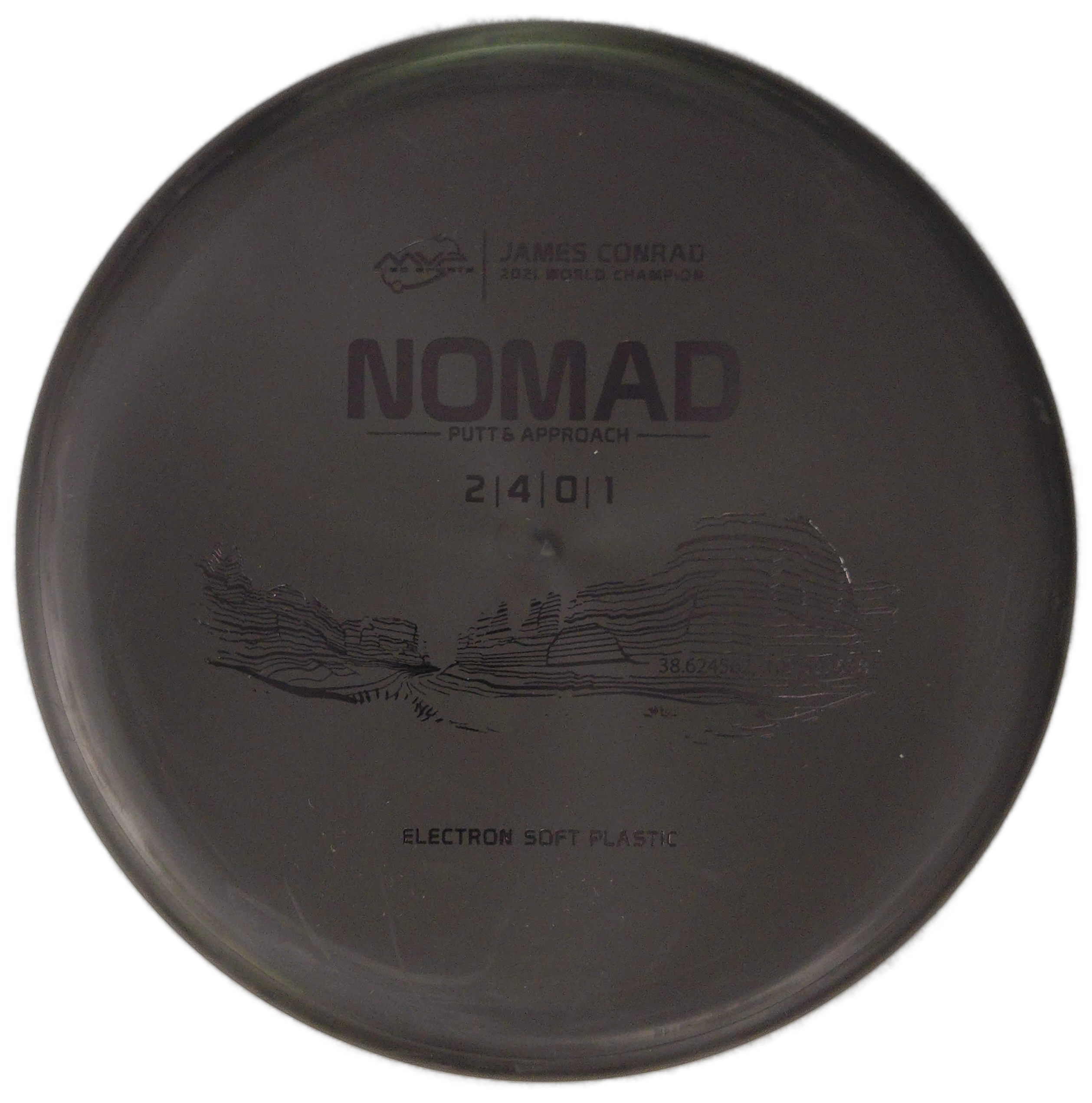MVP Nomad - Putt & Approach Disc | James Conrad