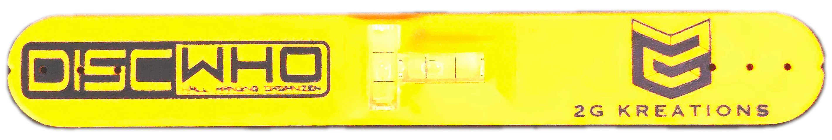 DiscWHO Hanging Template / Leveling Guide