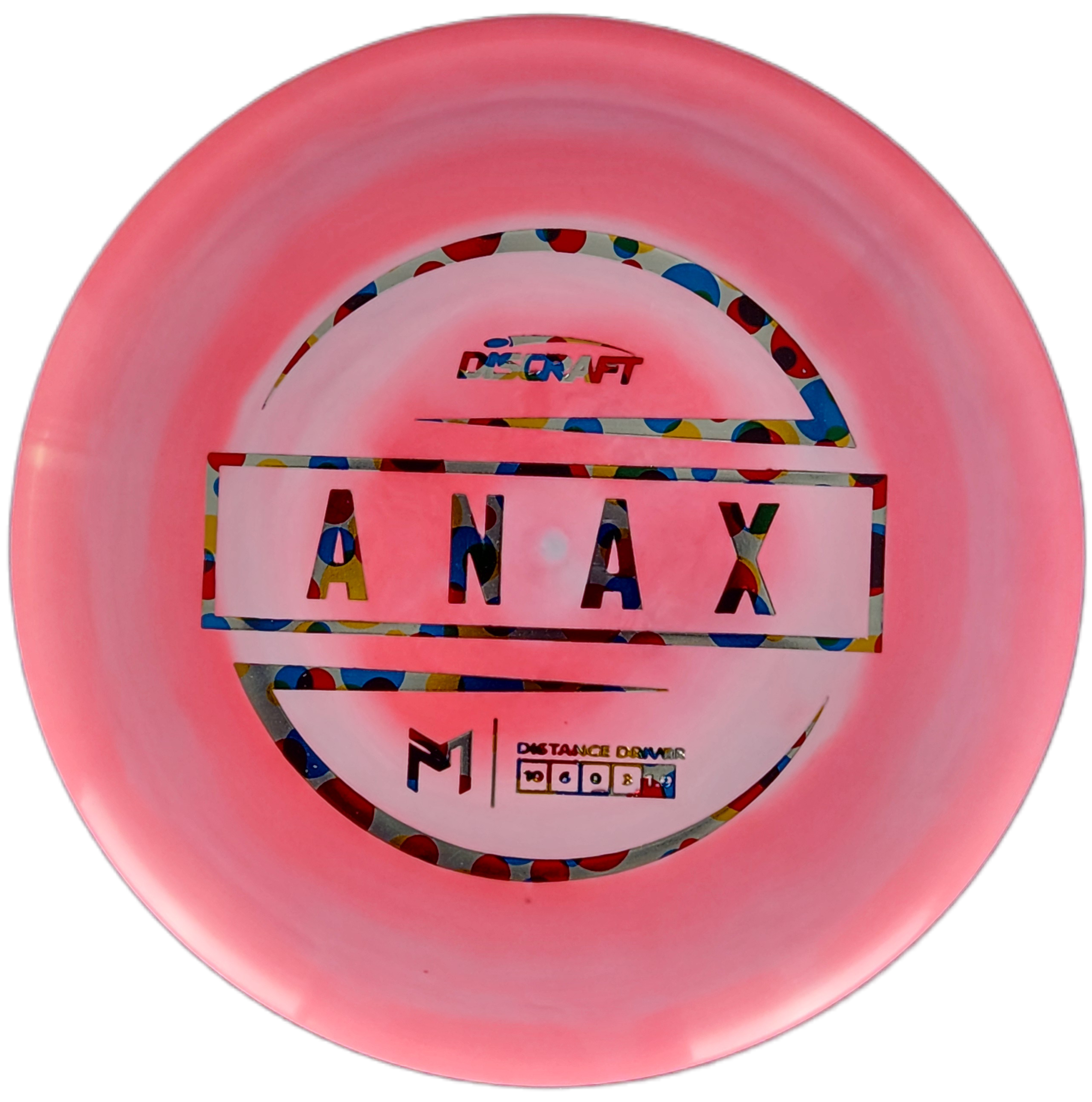 Discraft Anax - Distance Driver | Paul McBeth