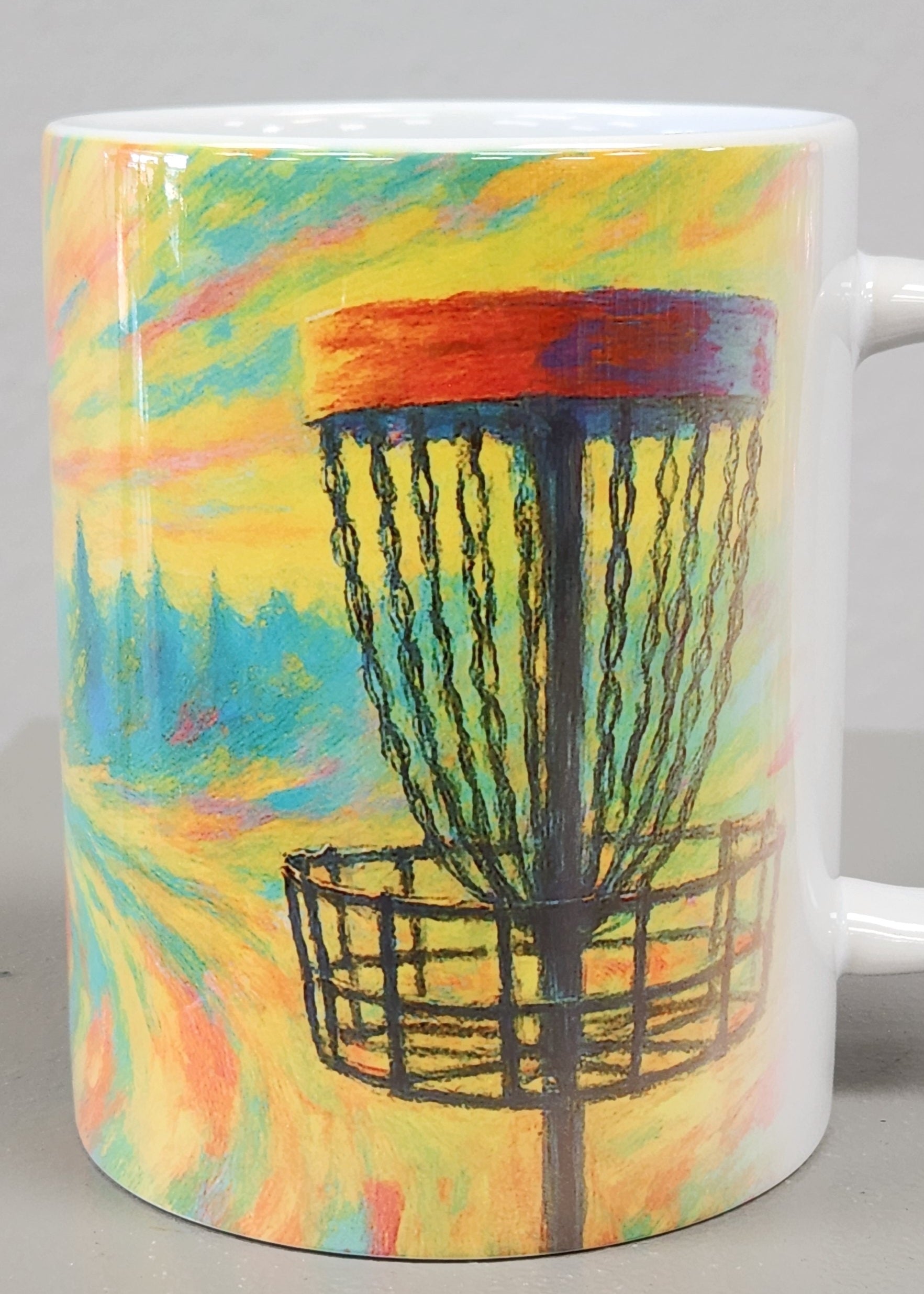 Sunset Fade - Disc Golf Mug