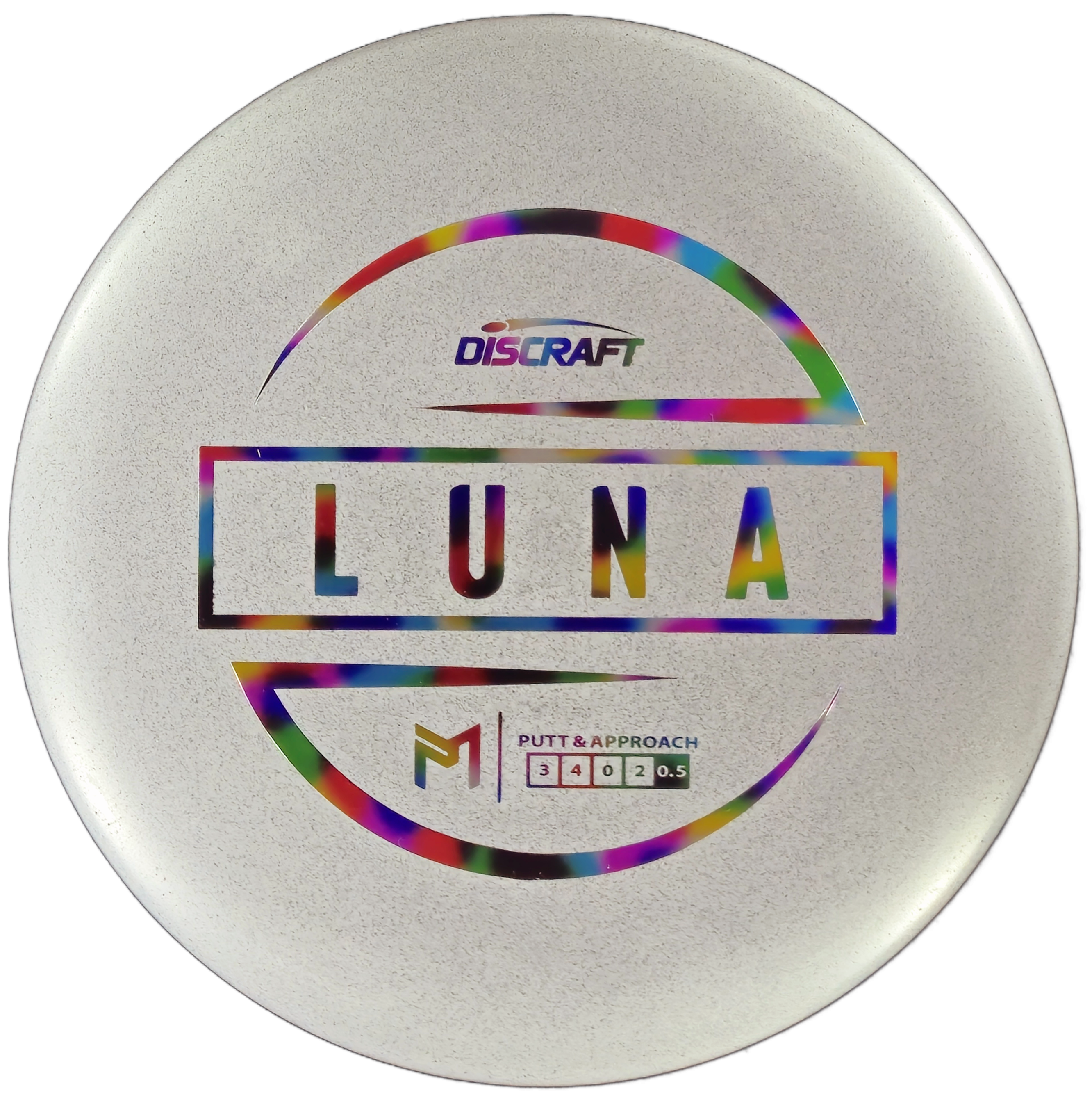 Discraft Luna – Putt & Approach Disc | Paul McBeth