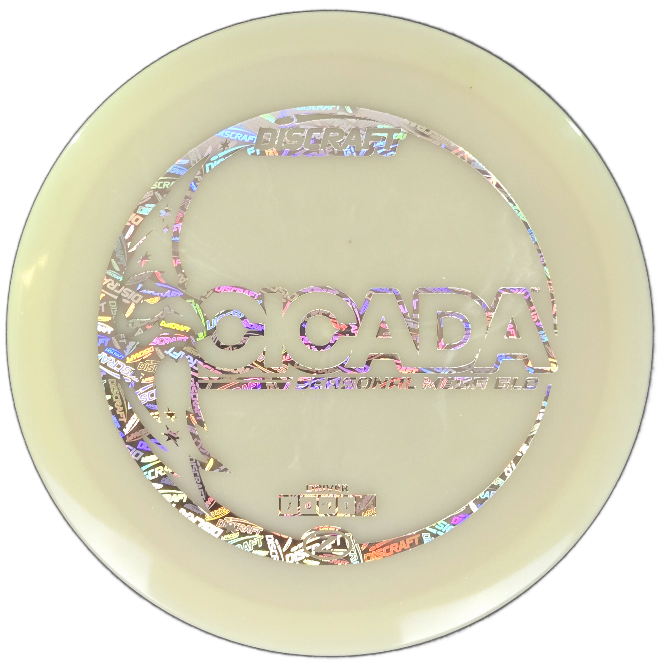 Discraft Cicada – Seasonal Mega Glo