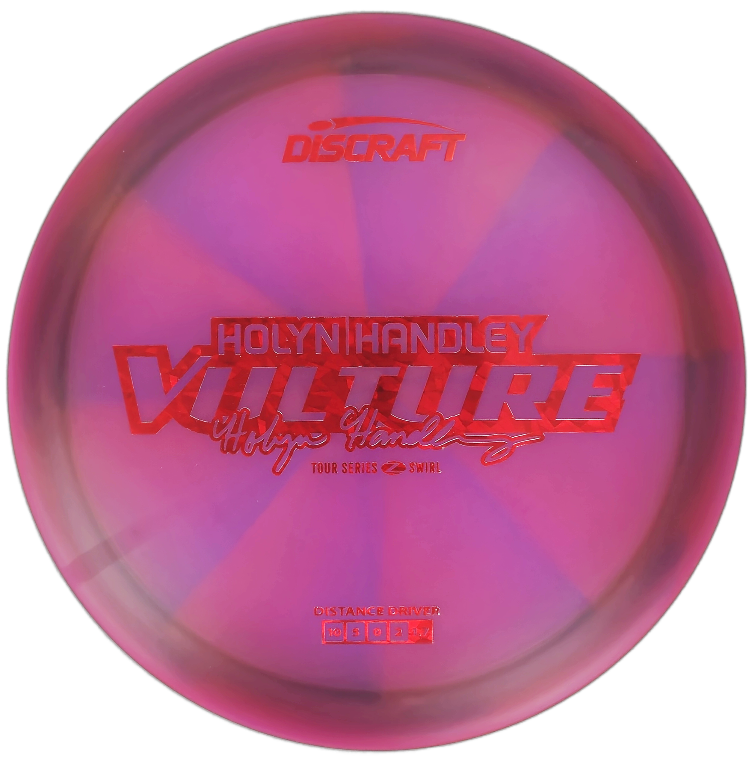 Discraft Vulture - Holyn Handley Tour Series Z Swirl
