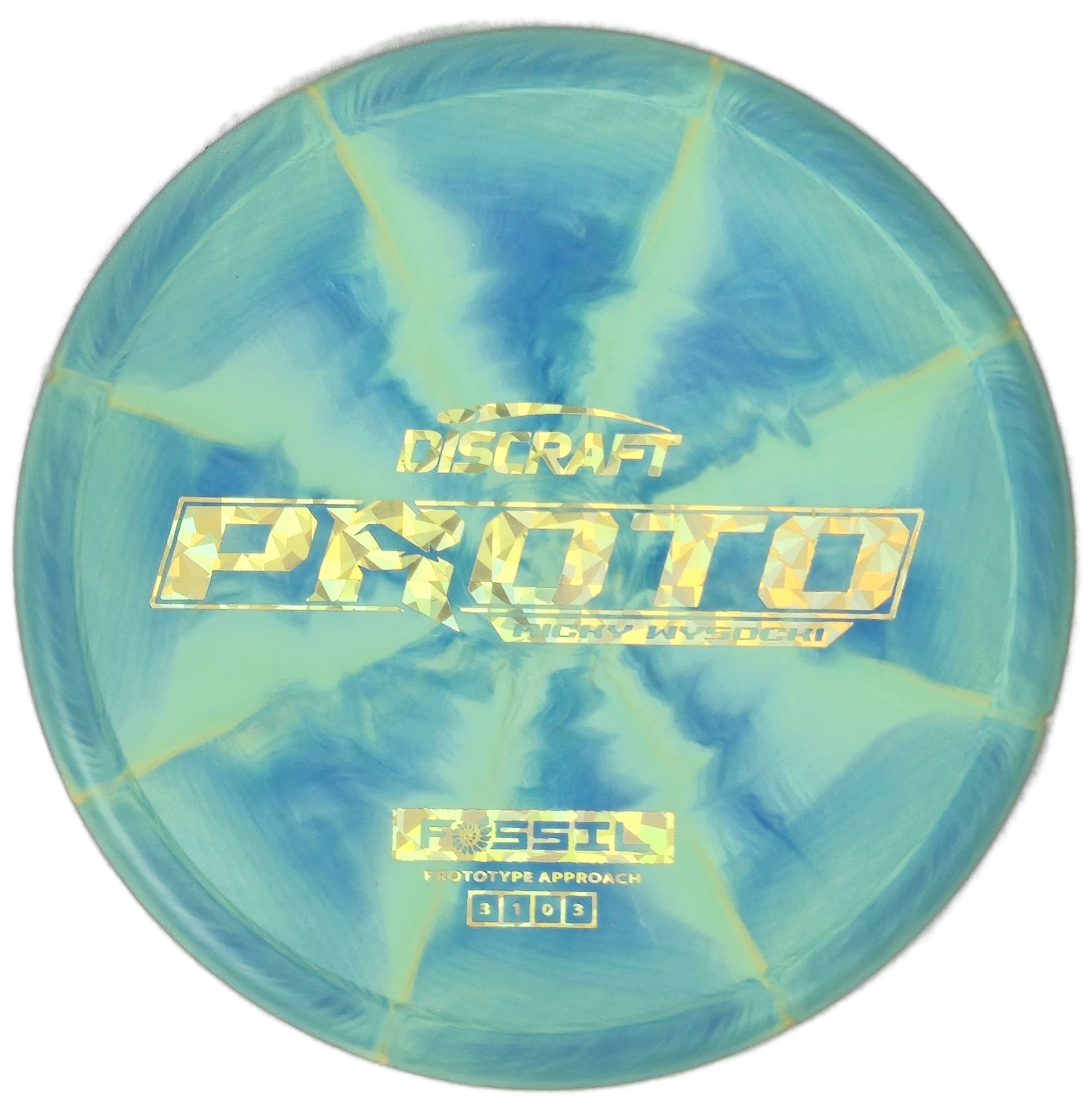 Discraft Fossil – Ricky Wysocki Prototype
