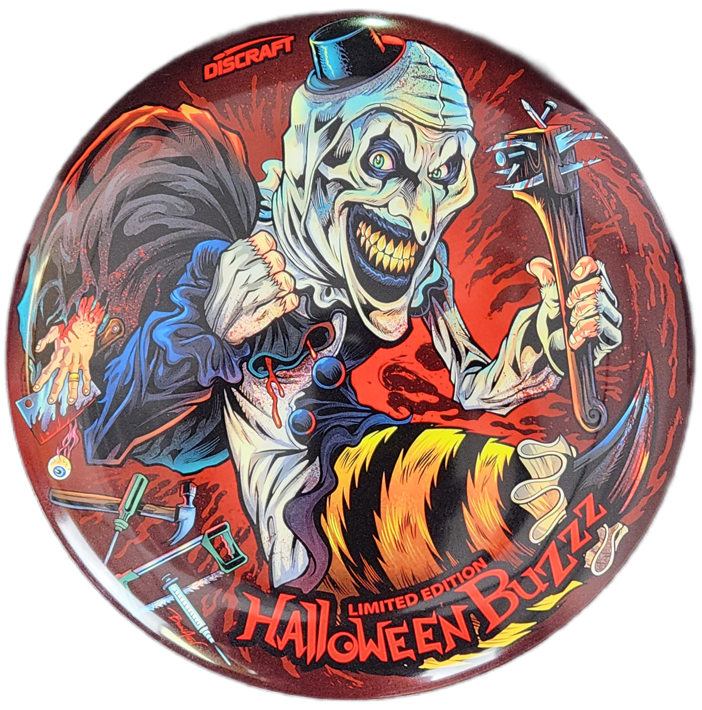 Discraft Halloween Buzzz 2025