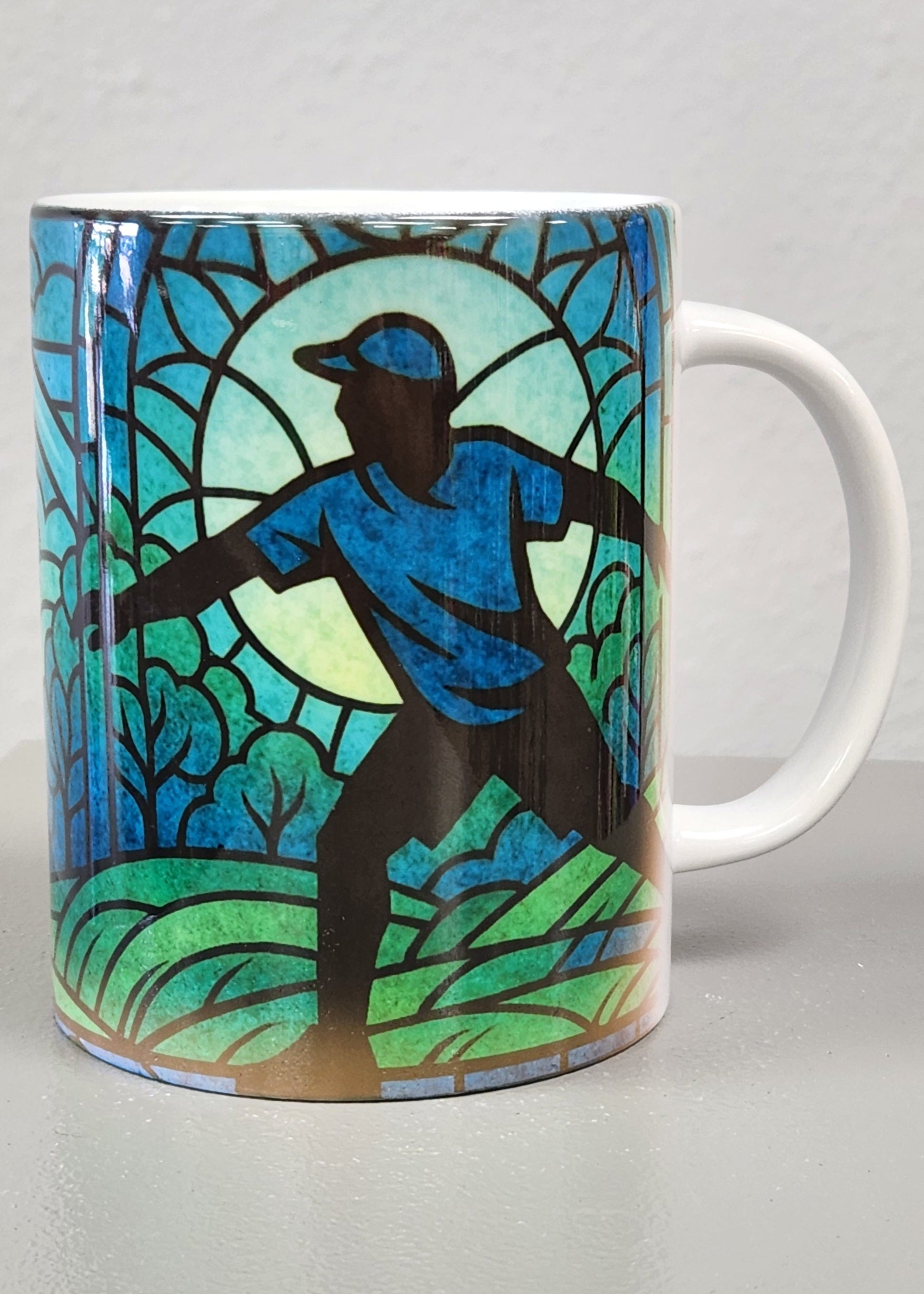 Radiant Release – Disc Golf Mug