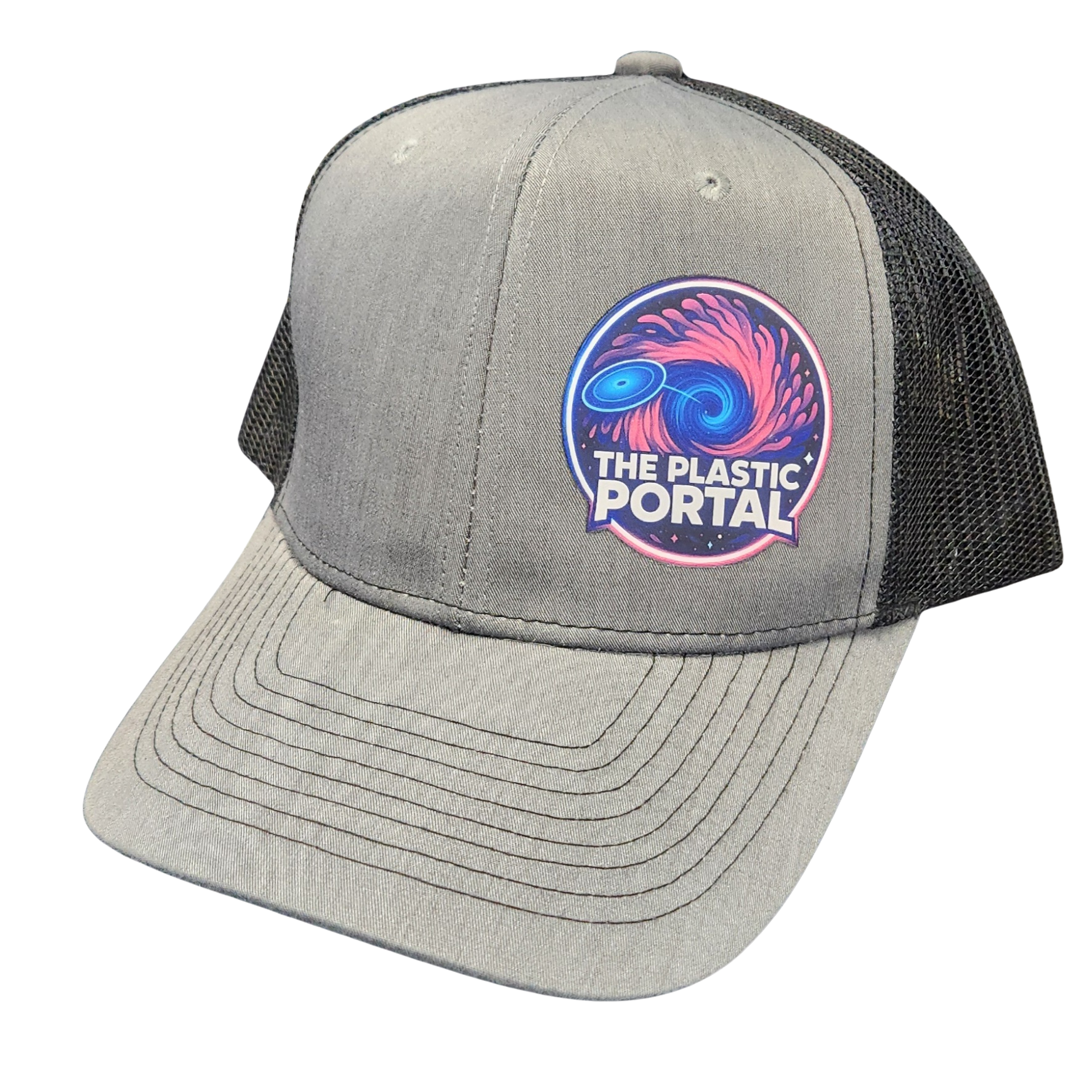 Cosmic Vortex Snapback Hat - The Plastic Portal