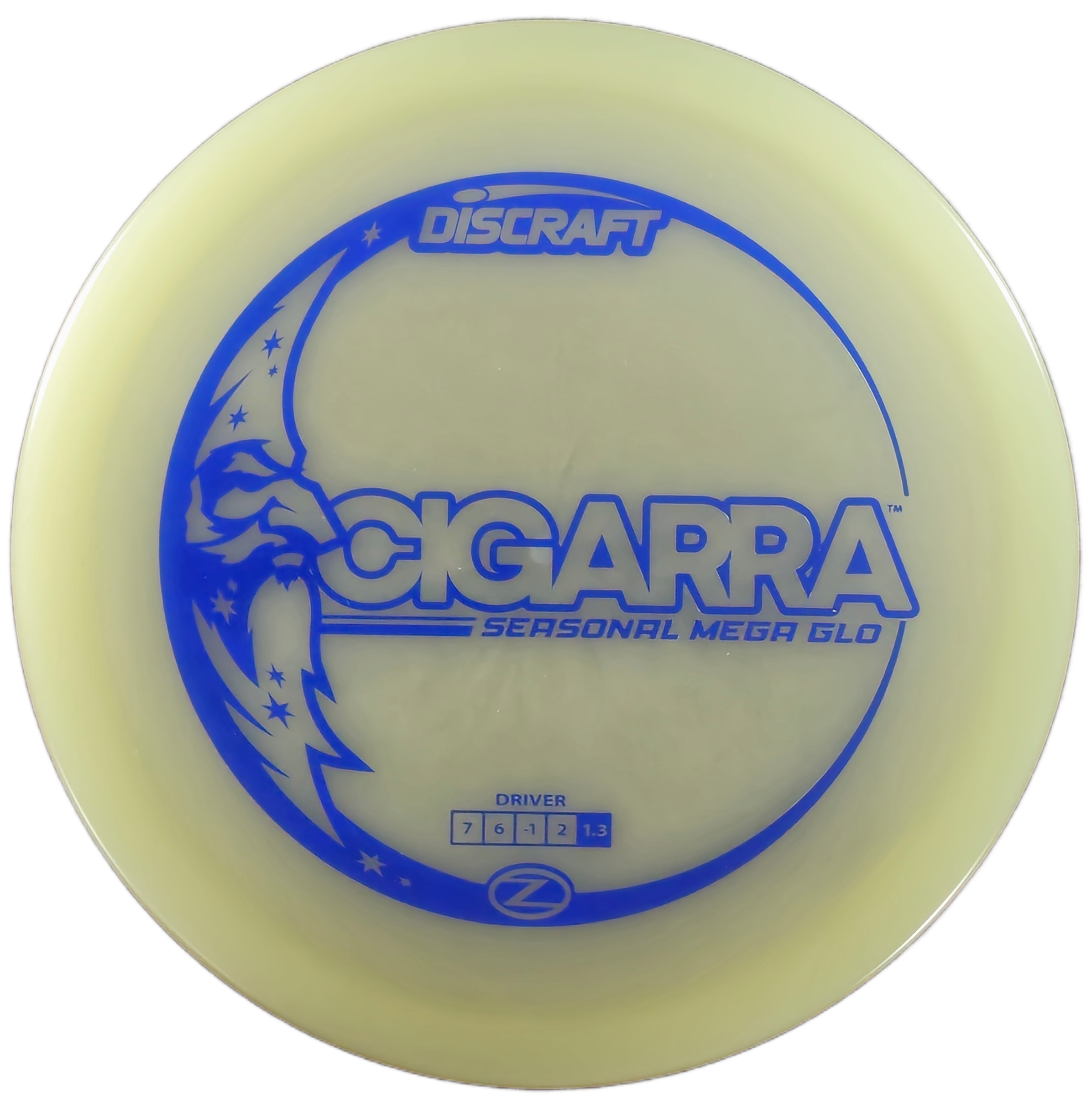 Discraft Cigarra – Seasonal Mega Glo