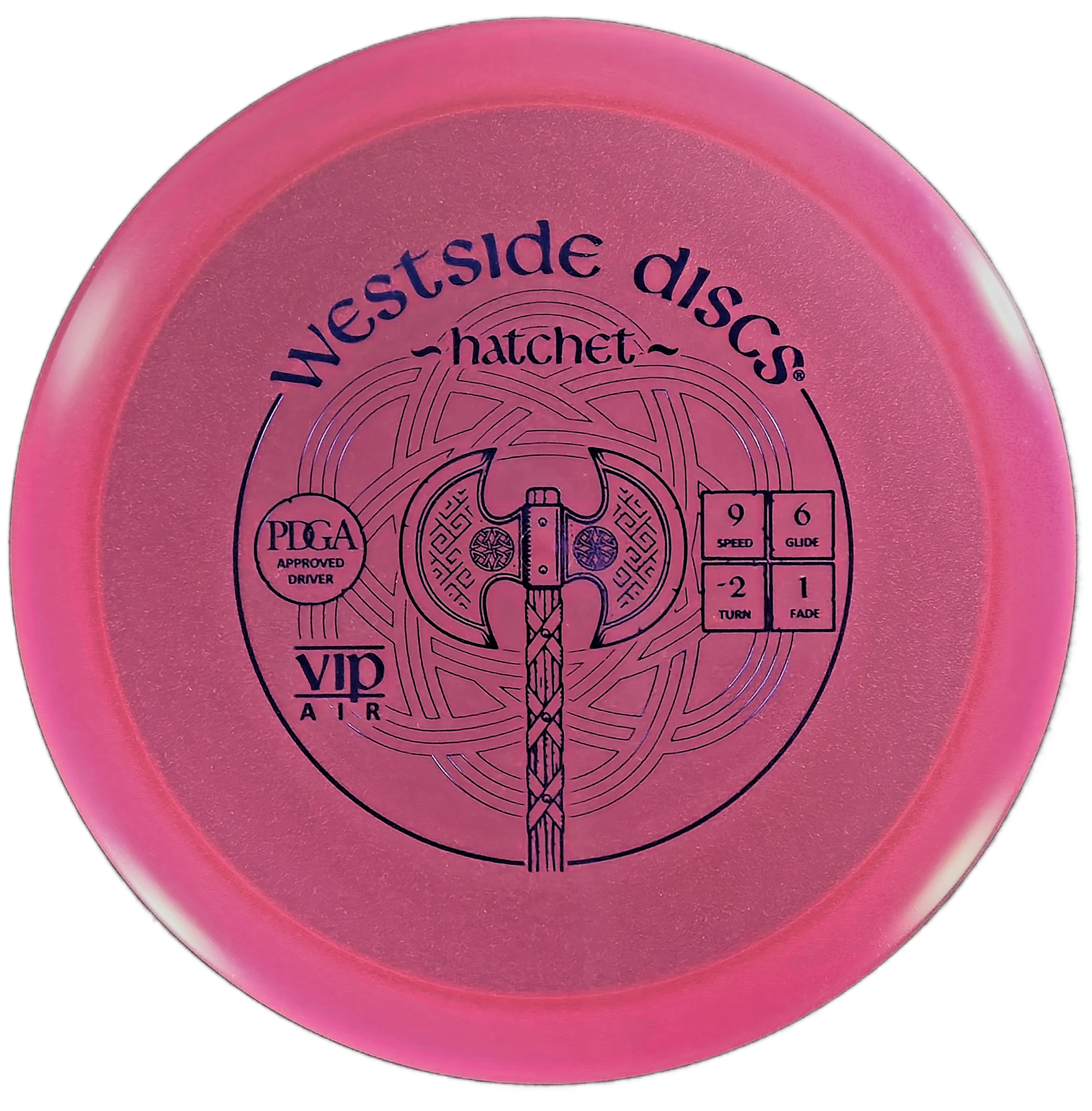 Westside Discs Hatchet - Lightweight Editions