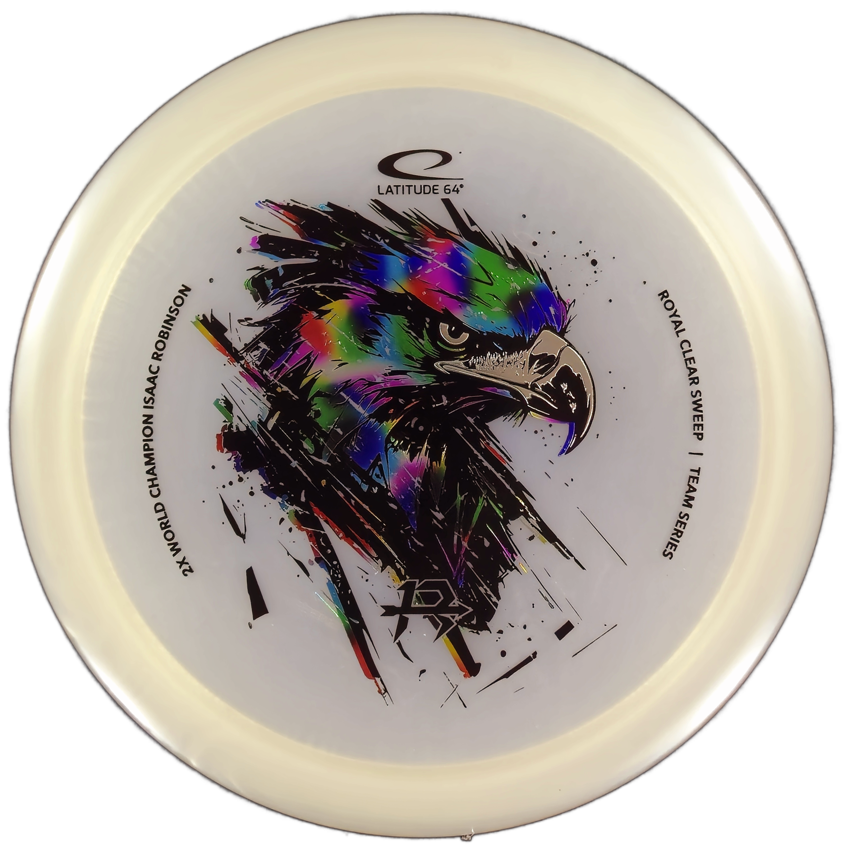 Latitude 64 Sweep - Royal Clear (Isaac Robinson Team Series)