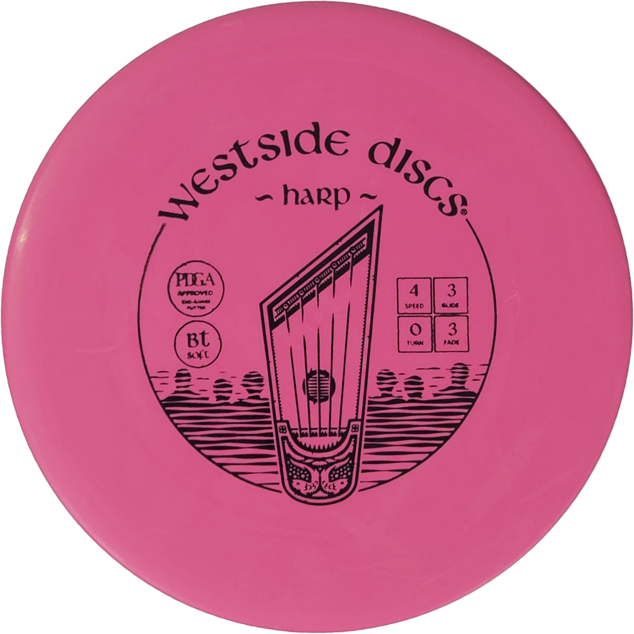 Westside Discs Harp - Midrange Approach Disc