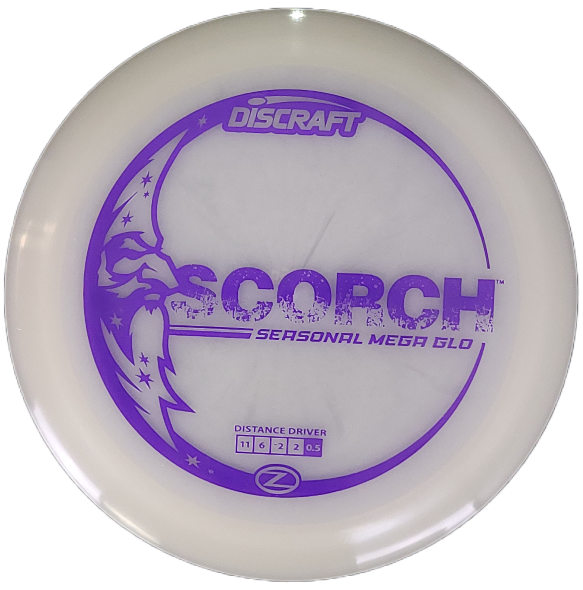 Discraft Scorch – Seasonal Mega Glo