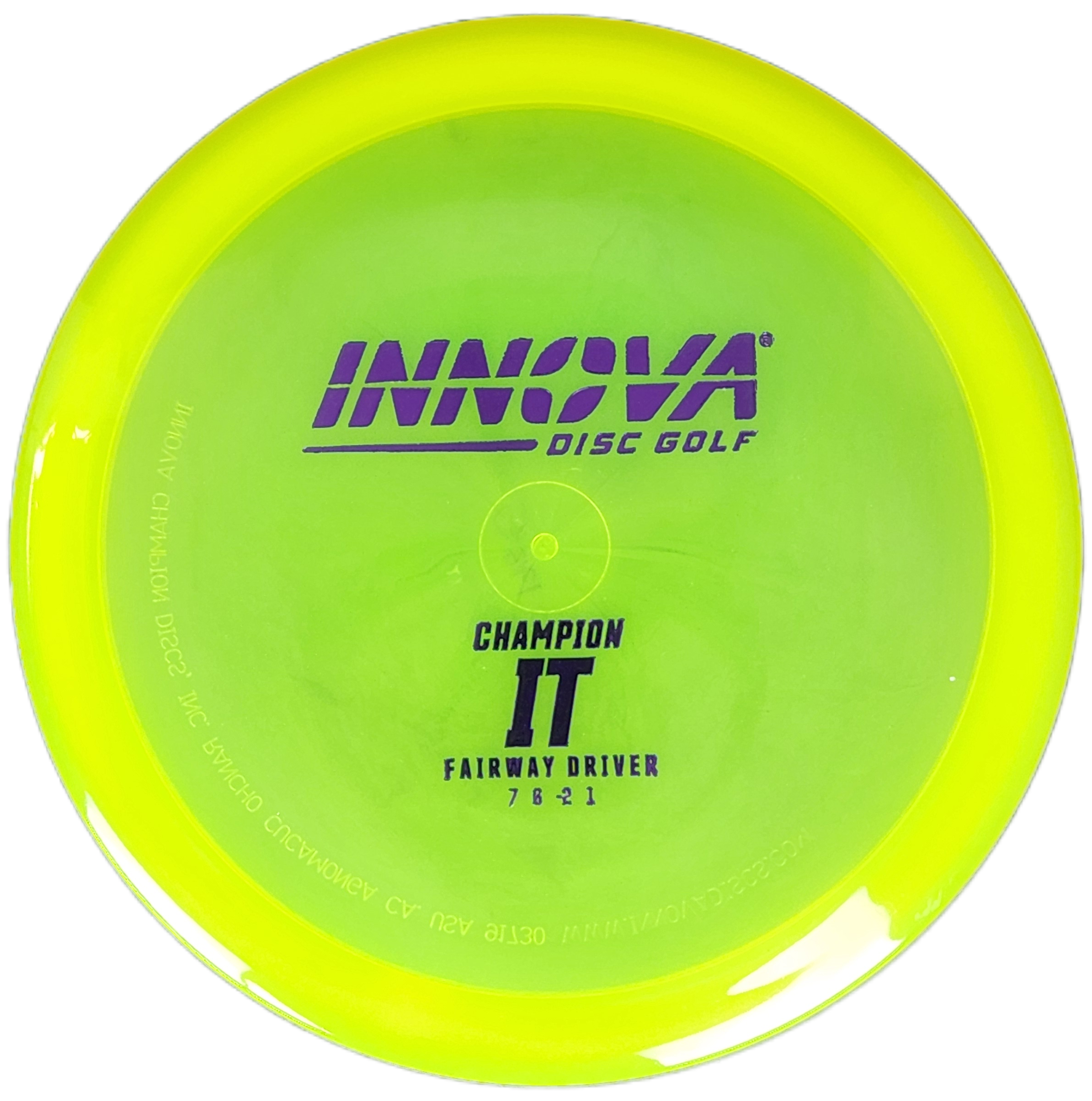 Innova IT - Fairway Driver