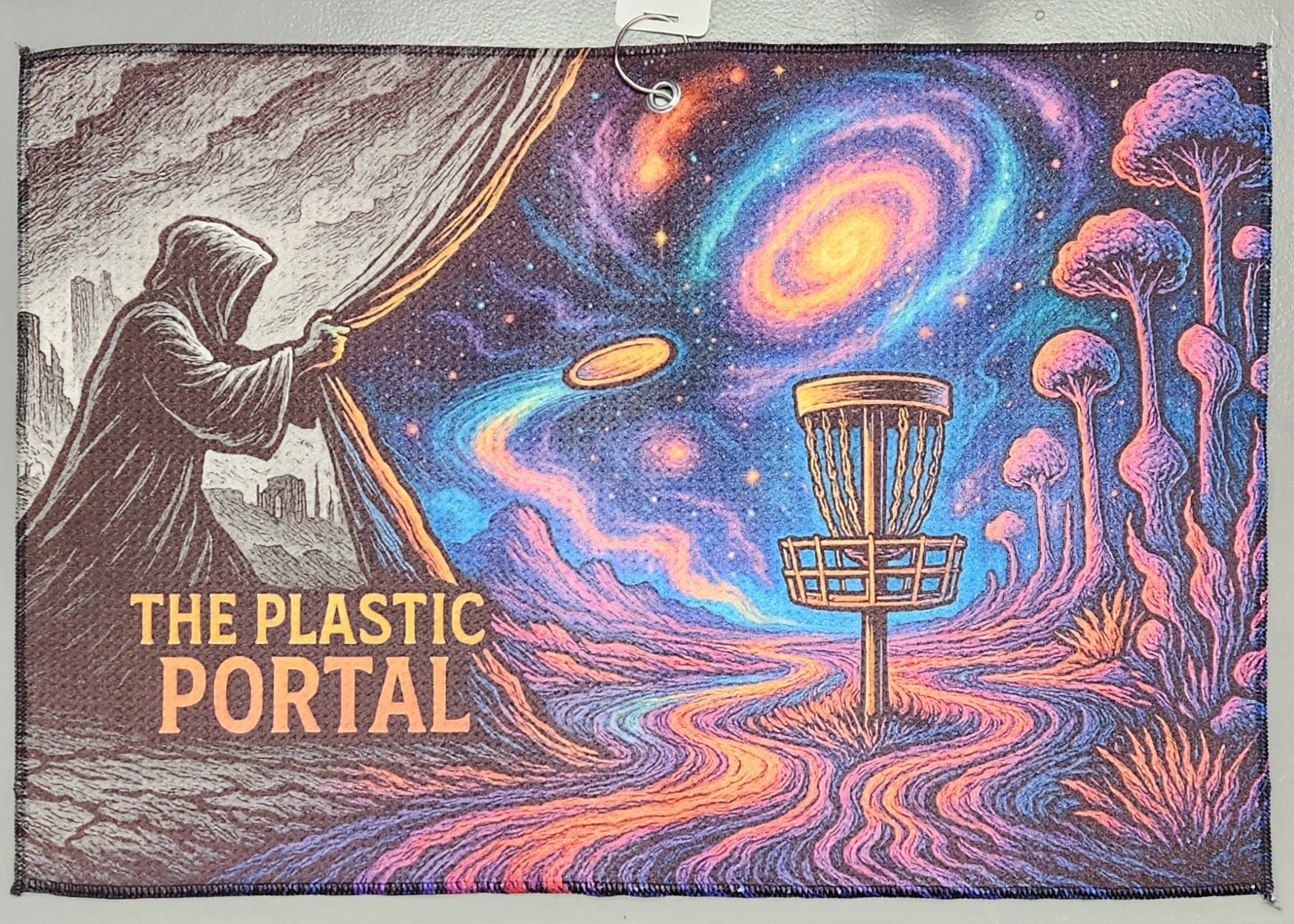 Beyond the Veil – Disc Golf Towel