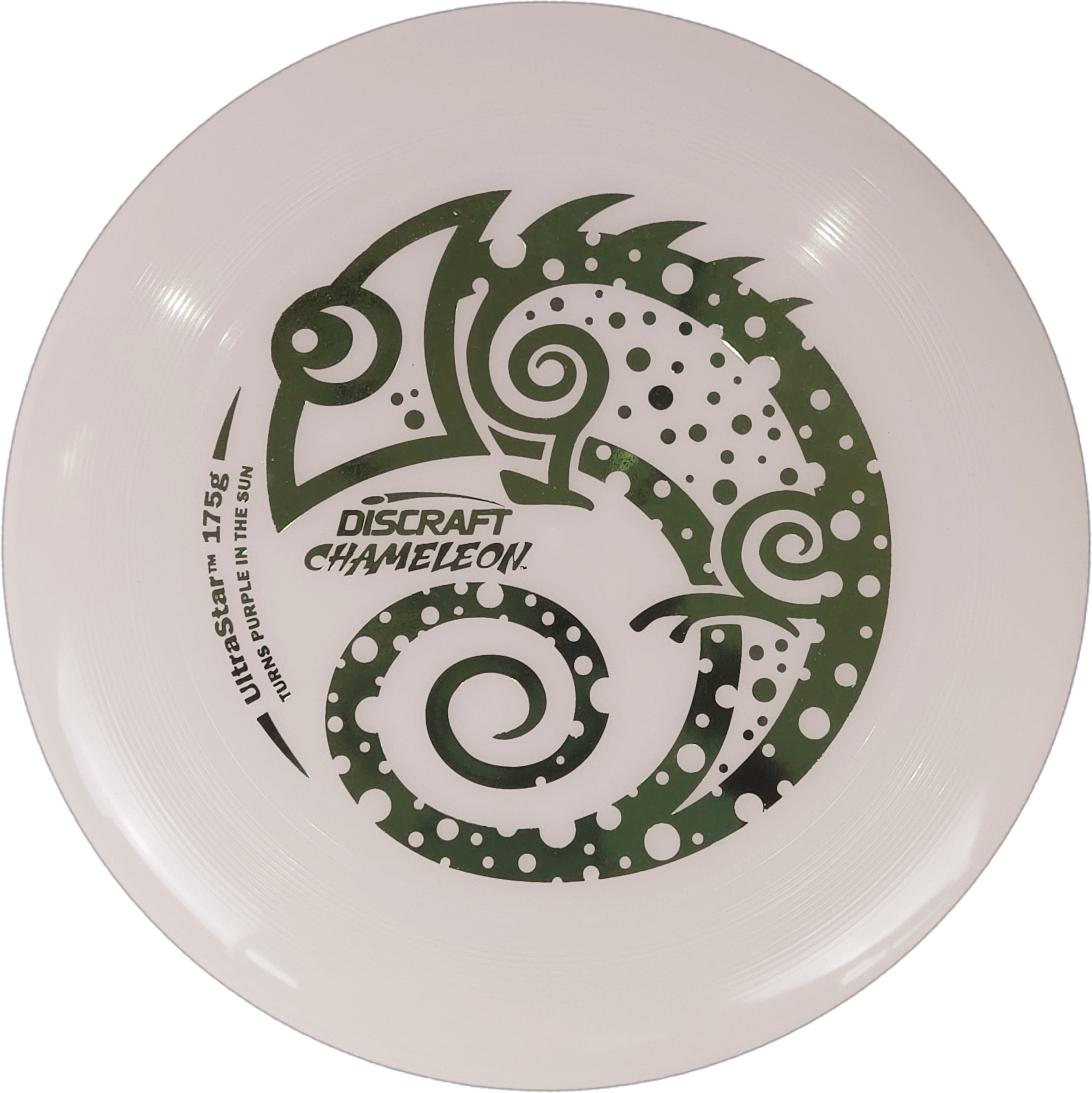 Discraft Chameleon UltraStar – 175g UV Color-Changing Ultimate Disc