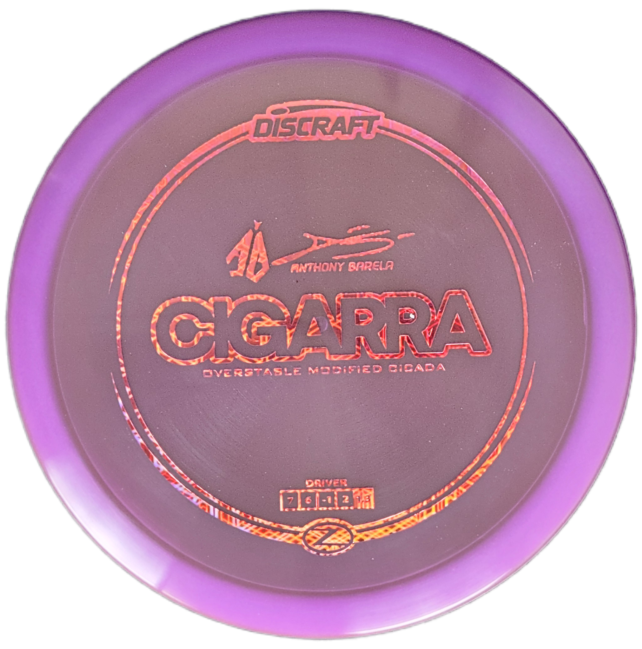 Discraft Cigarra - Fairway Driver | Anthony Barela