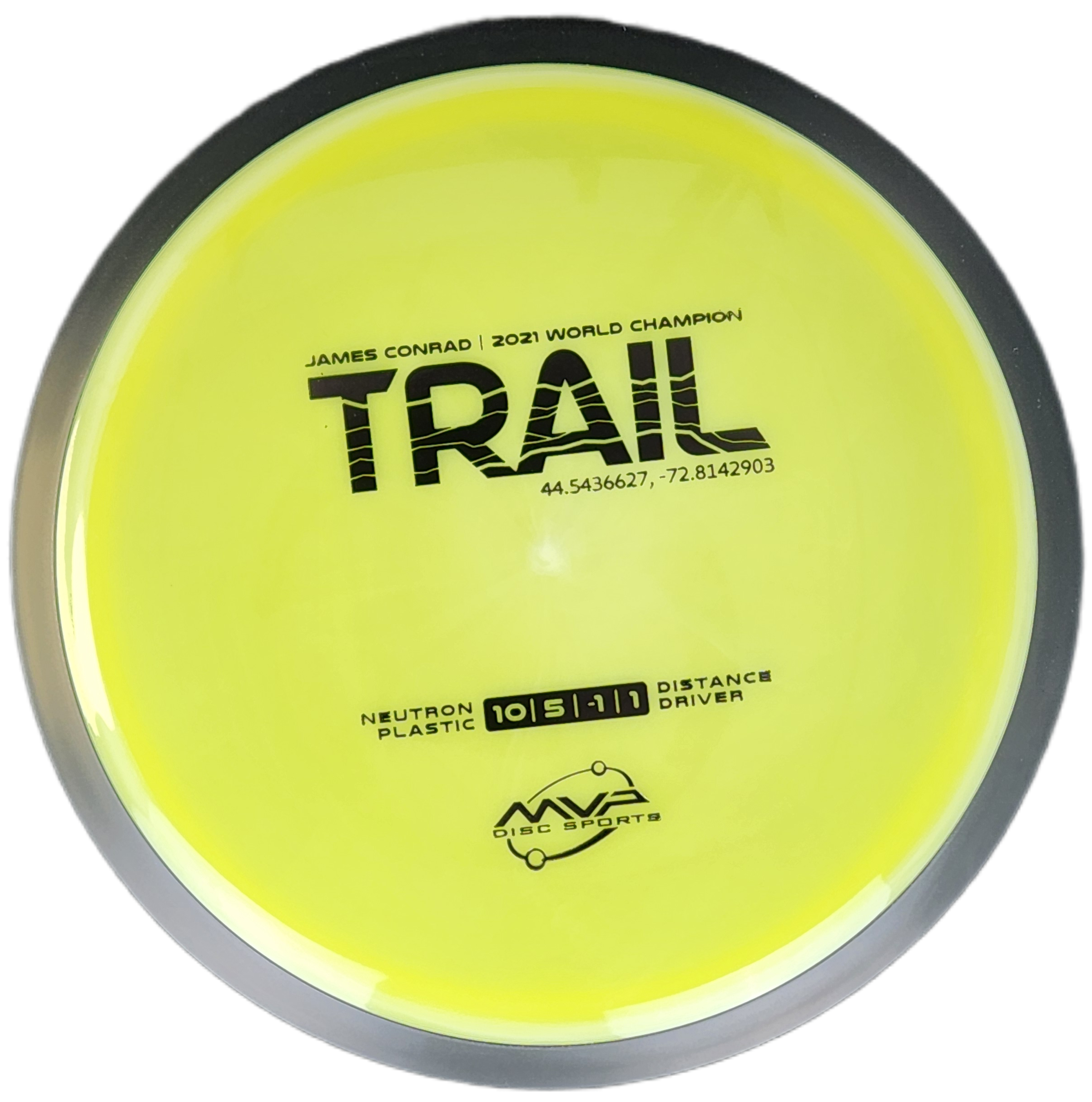 MVP Trail - Distance Driver | James Conrad