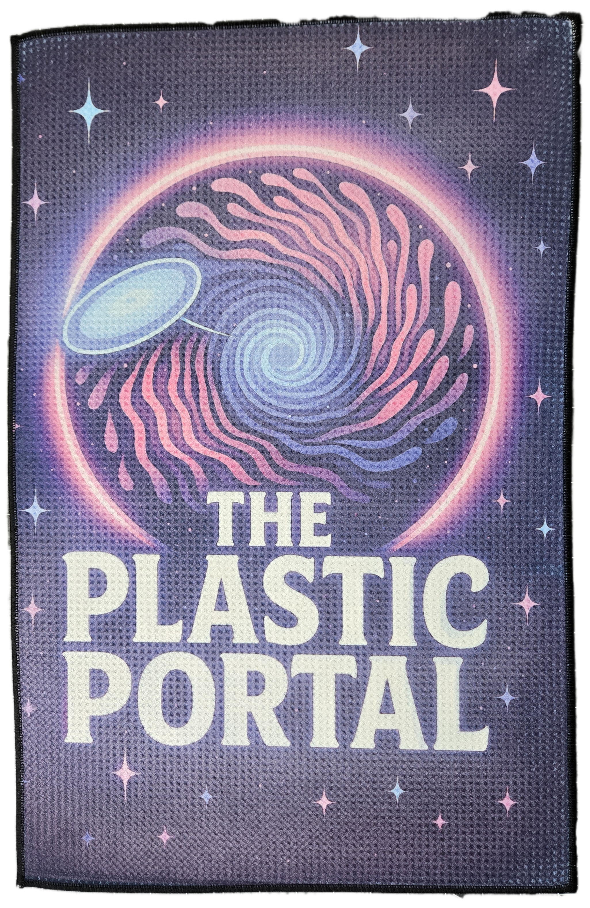 Vortex Drift – Disc Golf Towel