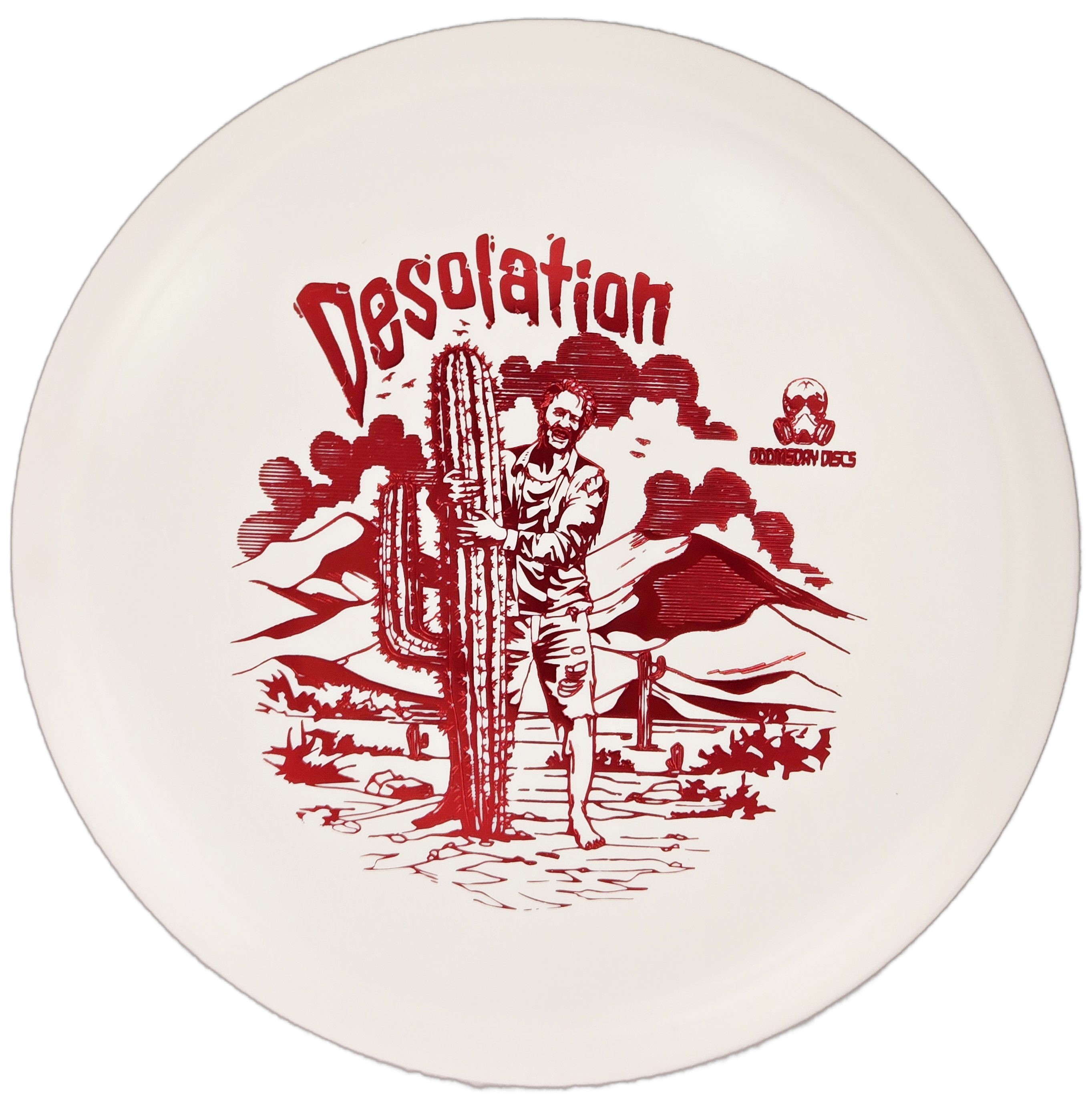 Doomsday Discs Desolation – Special Edition Survival Plastic
