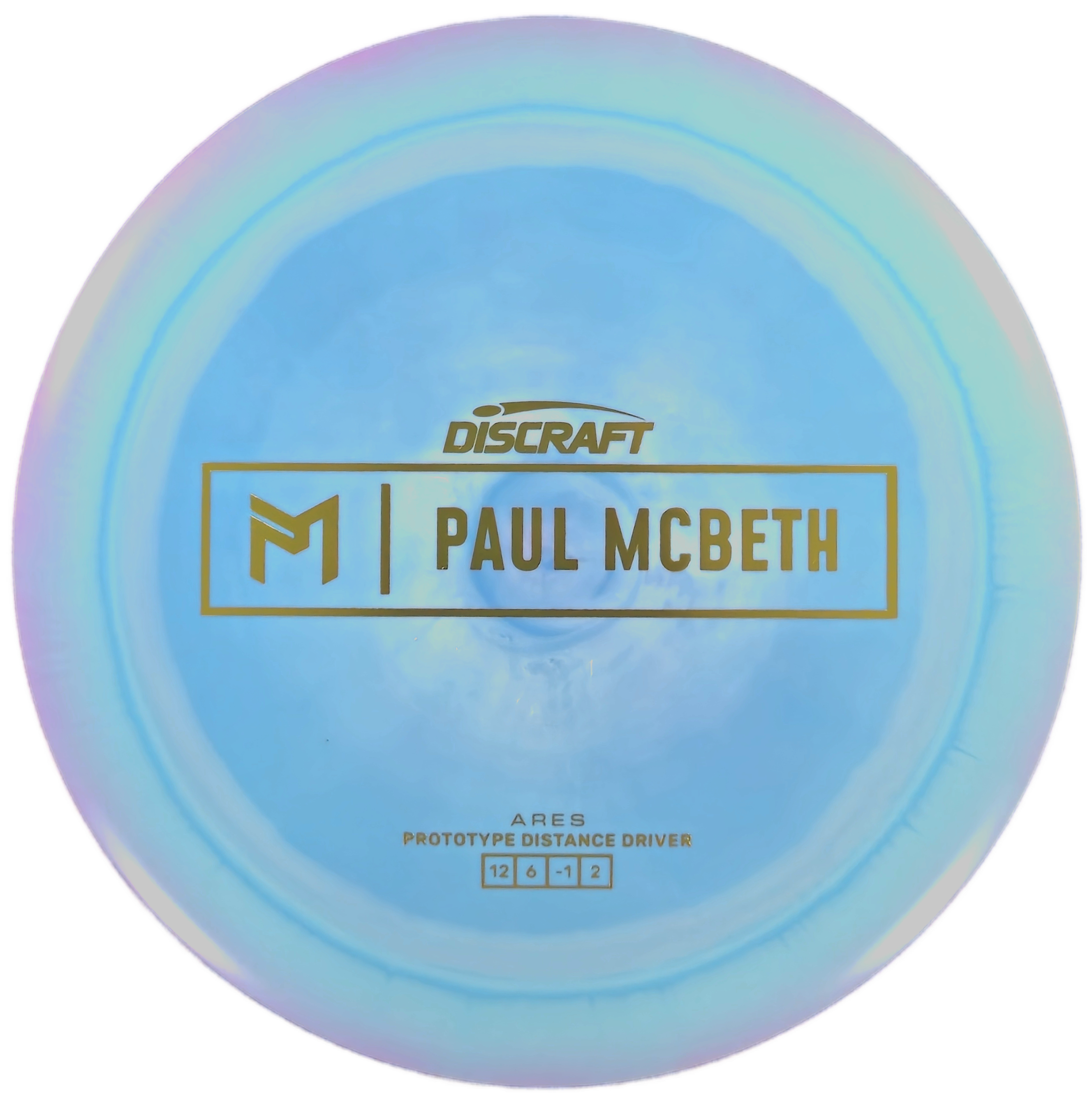 Discraft Ares – Prototype (Paul McBeth)
