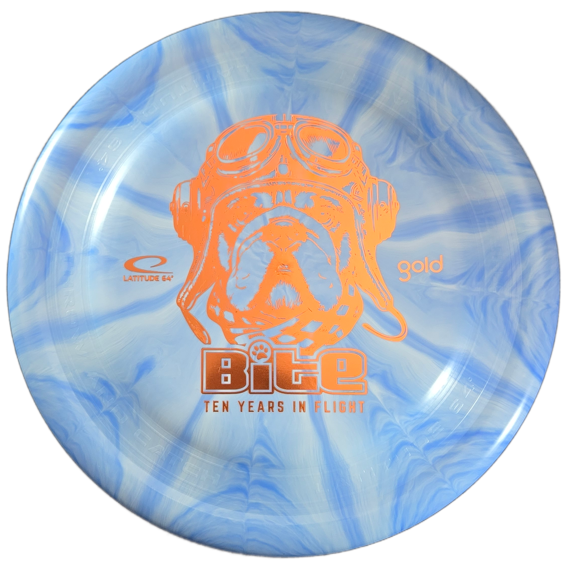 Latitude 64 Bite – Gold Burst 10 Year Anniversary