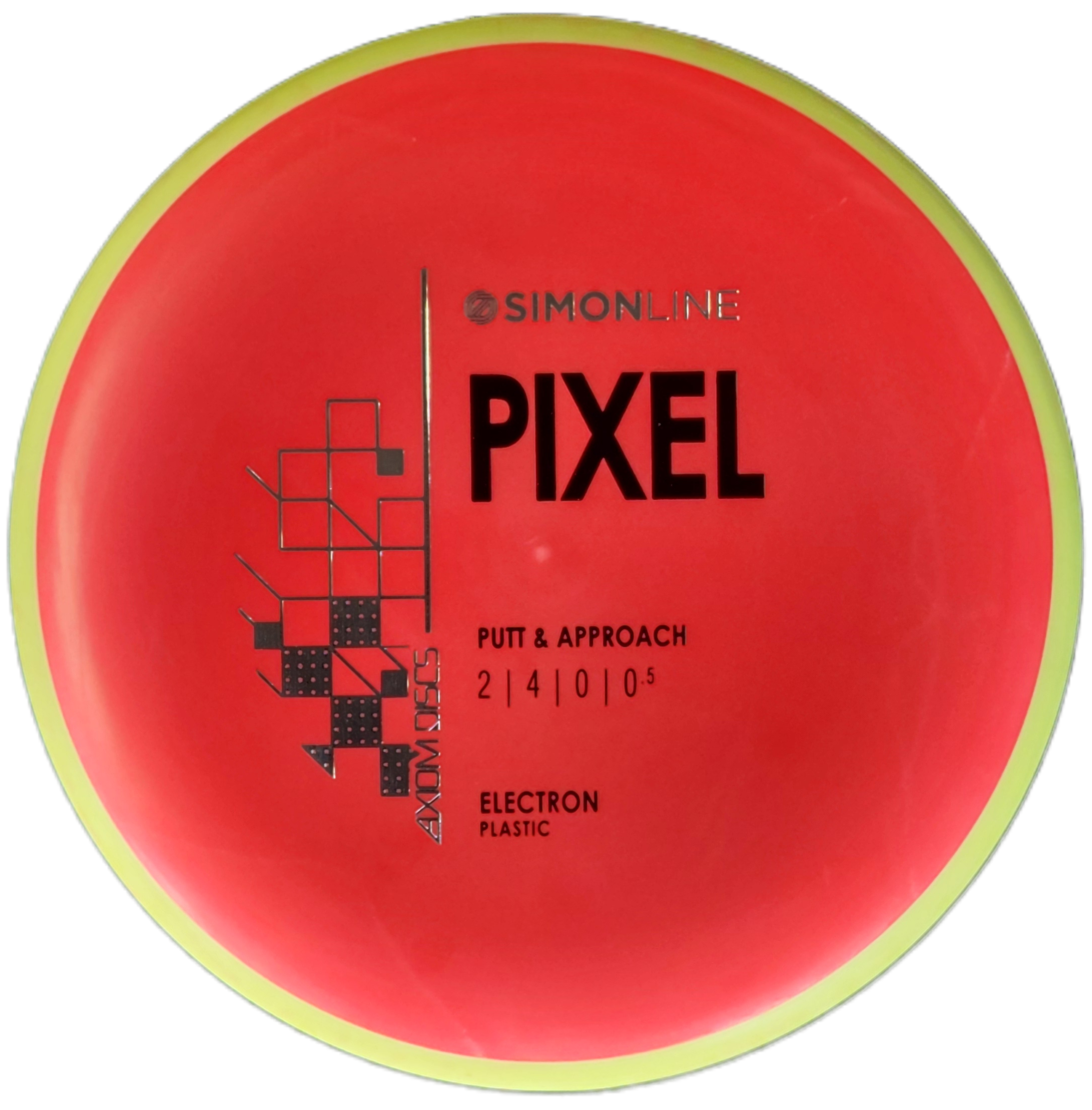 Axiom Pixel - Putt & Approach Disc | Simon Line