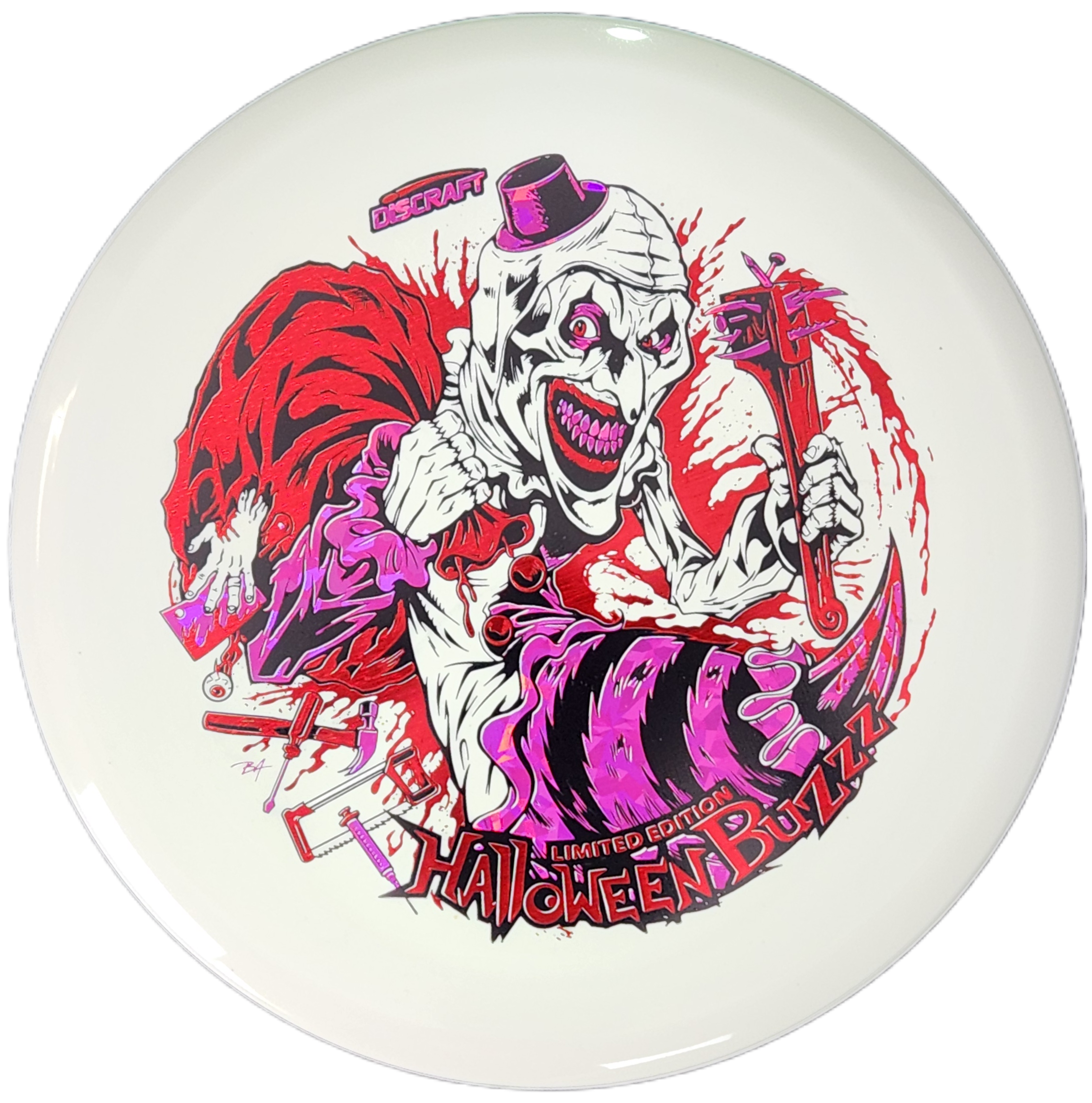 Discraft Halloween Buzzz 2025