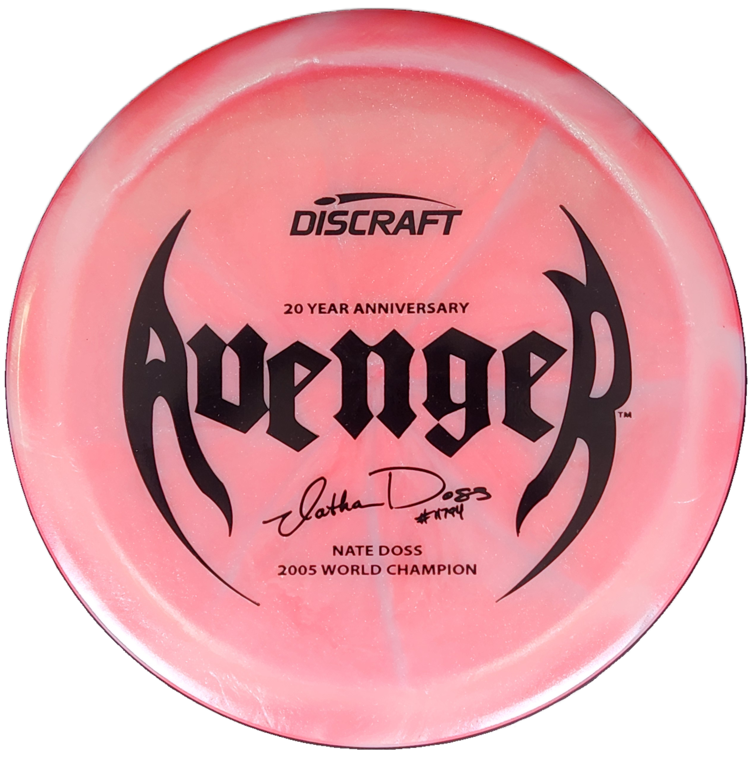 Discraft Avenger – 20 Year Anniversary Nate Doss World Champion Edition