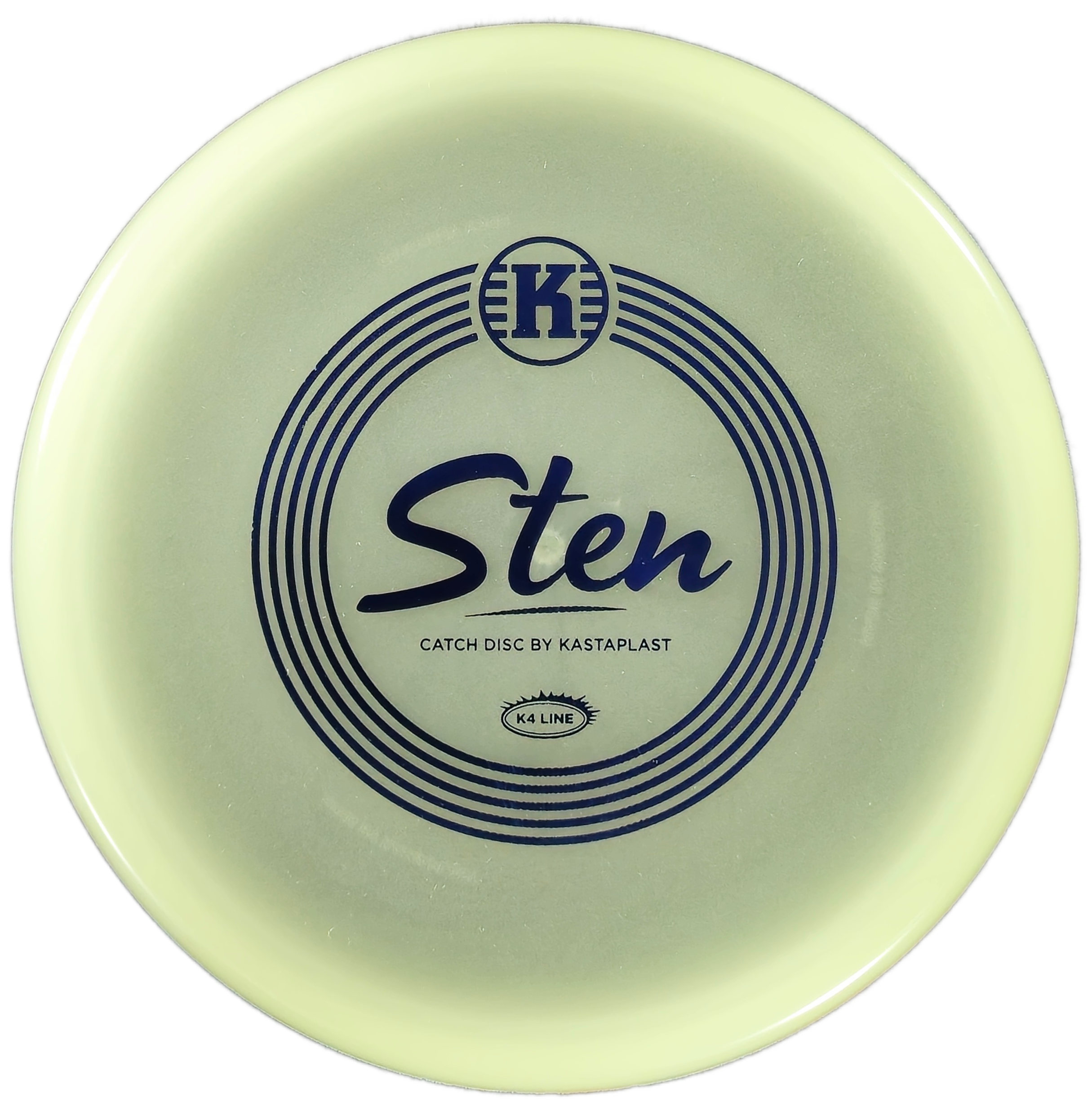 Kastaplast Sten – K4 Glow (Catch & Warmup Disc)