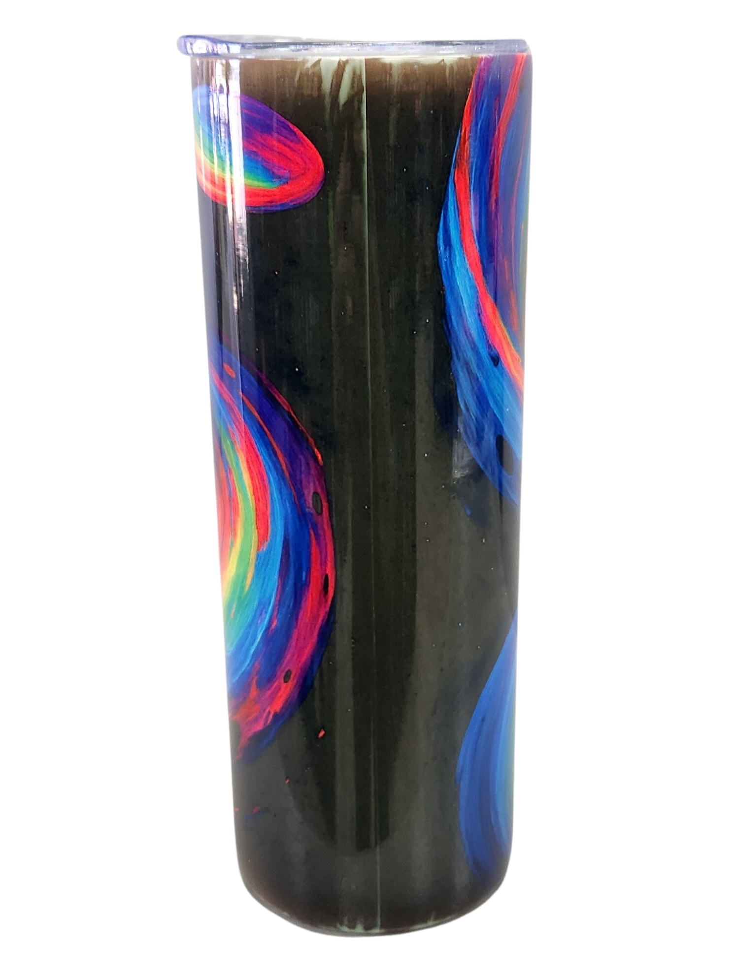 Spectrum Swirl – 20oz Skinny Tumbler