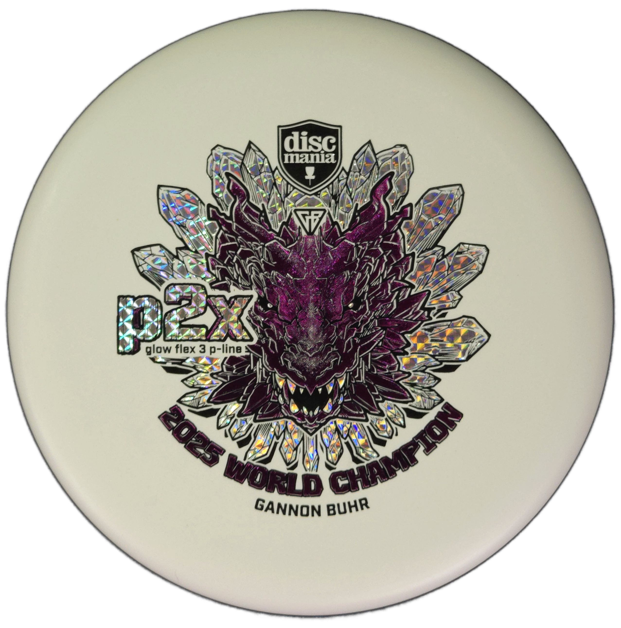 Gannon Buhr Glow Flex 3 P-Line P2x – Triumph Series (2025 World Champion)