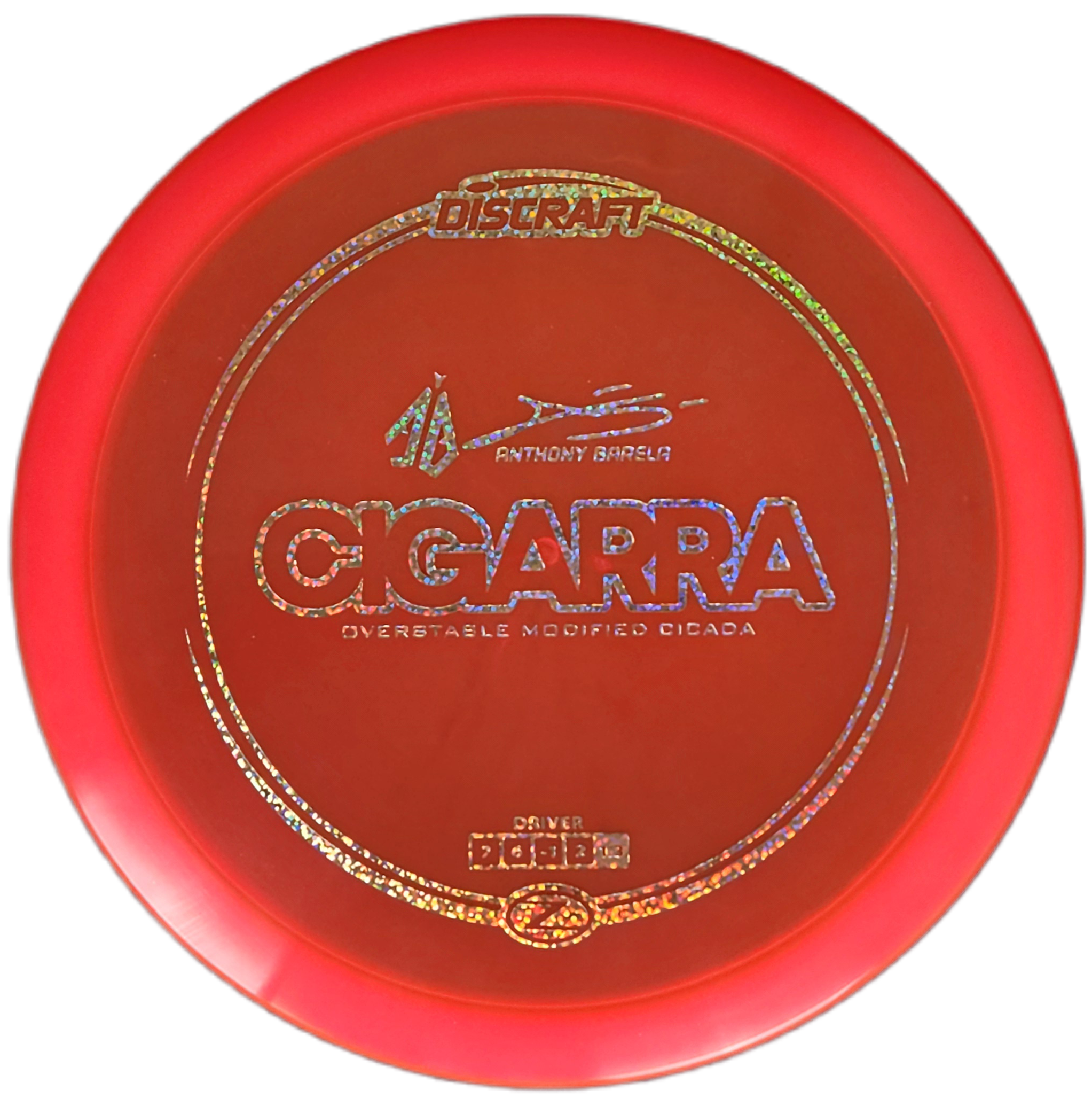 Discraft Cigarra - Fairway Driver | Anthony Barela