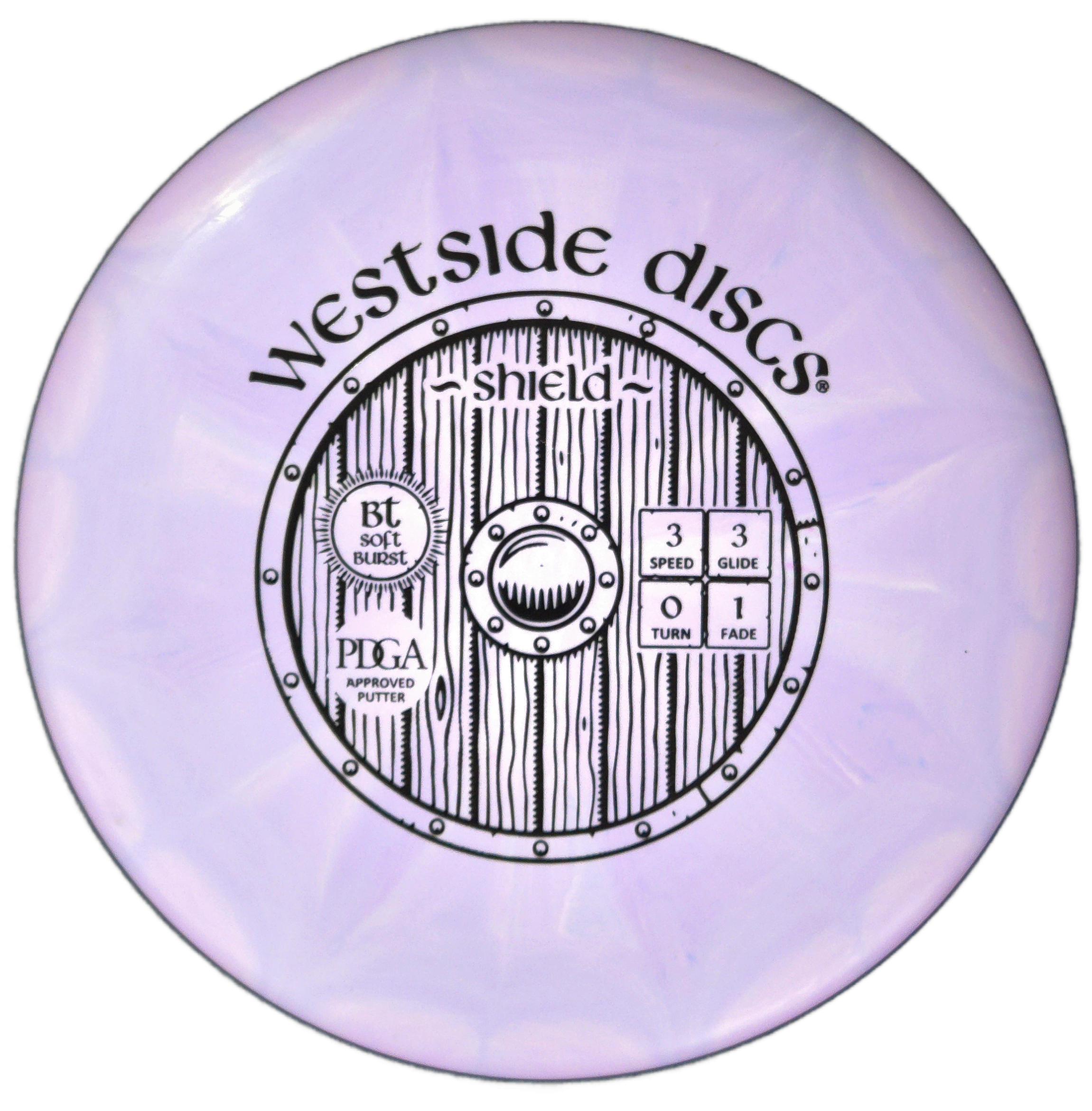 Westside Discs Shield - Putt & Approach Disc